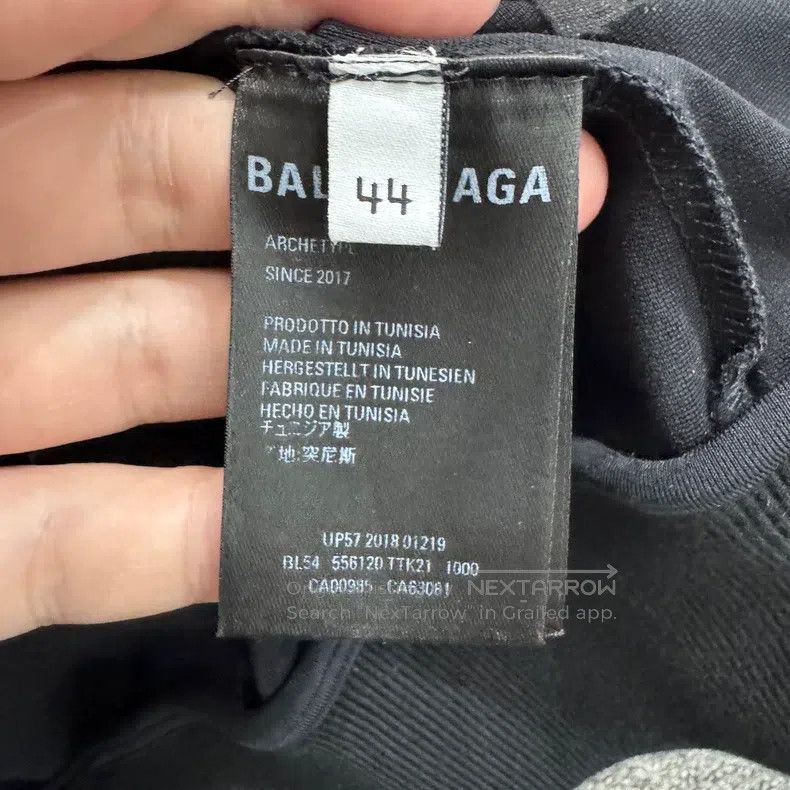Balenciaga Balenciaga Letter Print Jacket Size US S / EU 44-46 / 1 - 3 Thumbnail