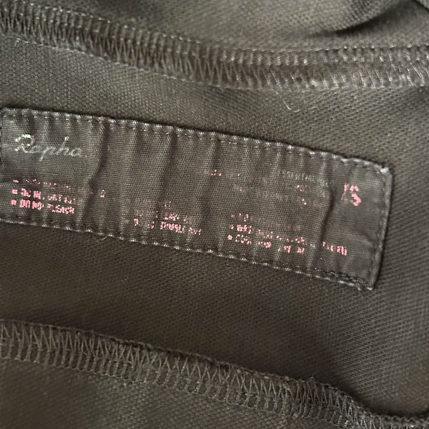 Rapha Rapha Essential Polo Black Short Sleeve Men's XS Polo Shirt, Black, Cotton Blend, Classic Fit, Solid, Short Sleeve, etc Size US XS / EU 42 / 0 - 6 Thumbnail