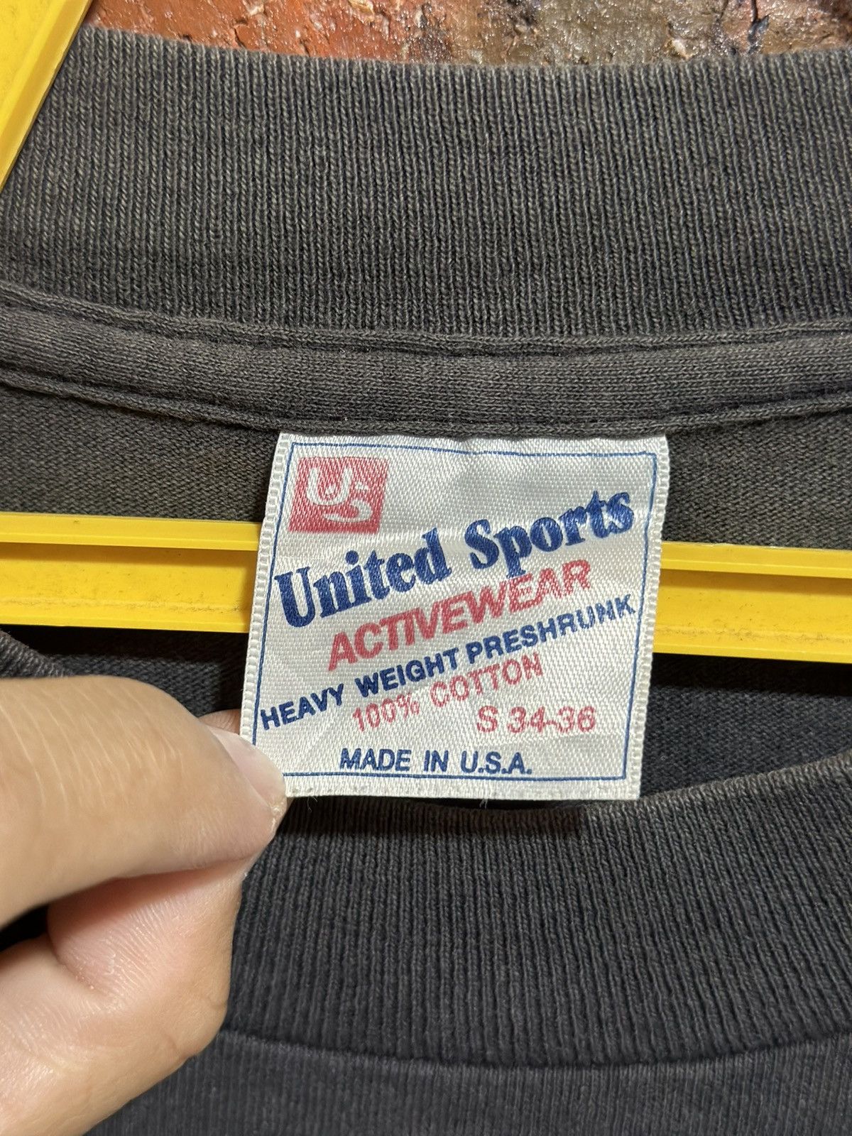 Vintage Snail Ramp Tour 98 Sun Faded Tee