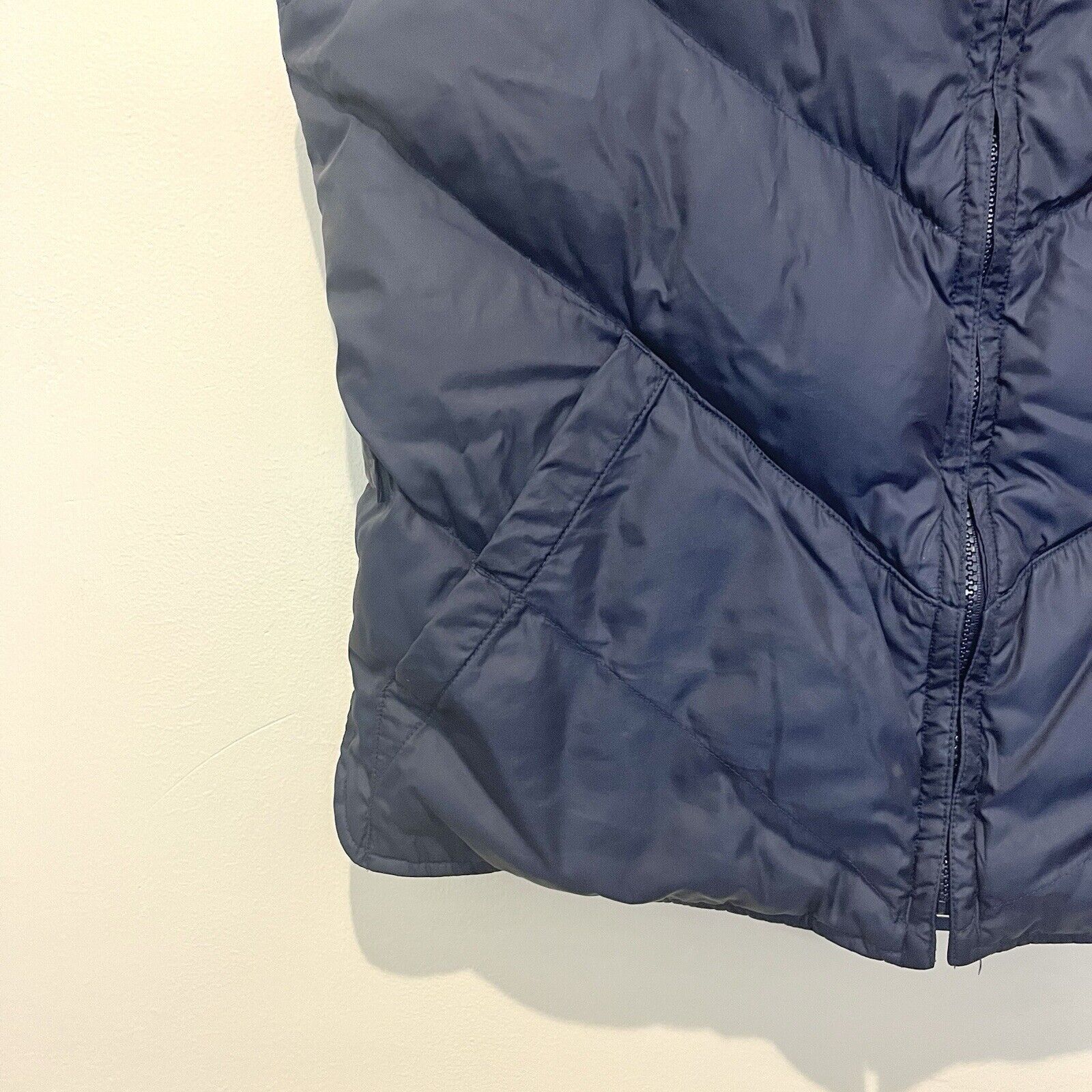 Eddie Bauer Eddie Bauer Down Vest Full Zip Wmns Sz M Size M / US 6-8 / IT 42-44 - 2 Thumbnail