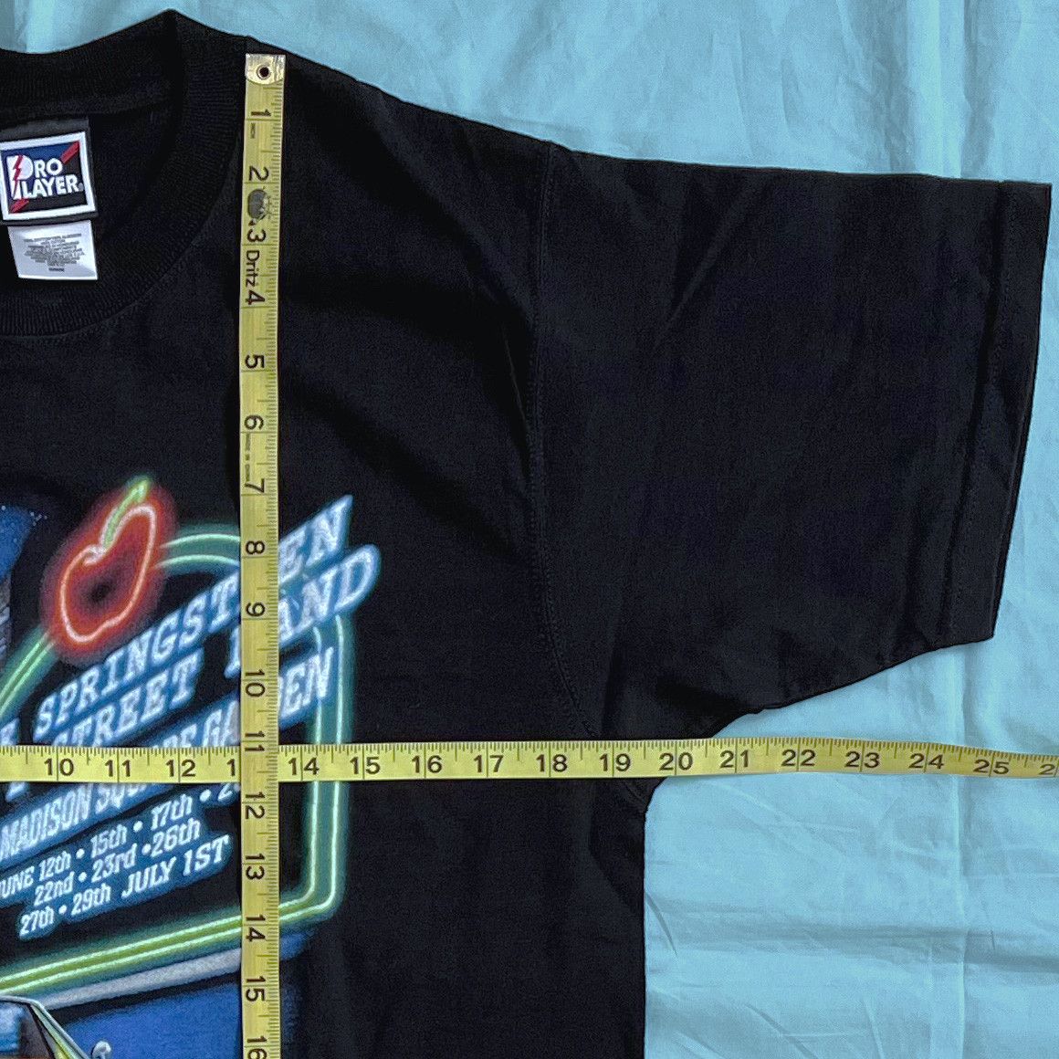 Vintage Bruce Springsteen & The E Street Band Tour 2000 - MSG Size US M / EU 48-50 / 2 - 7 Thumbnail
