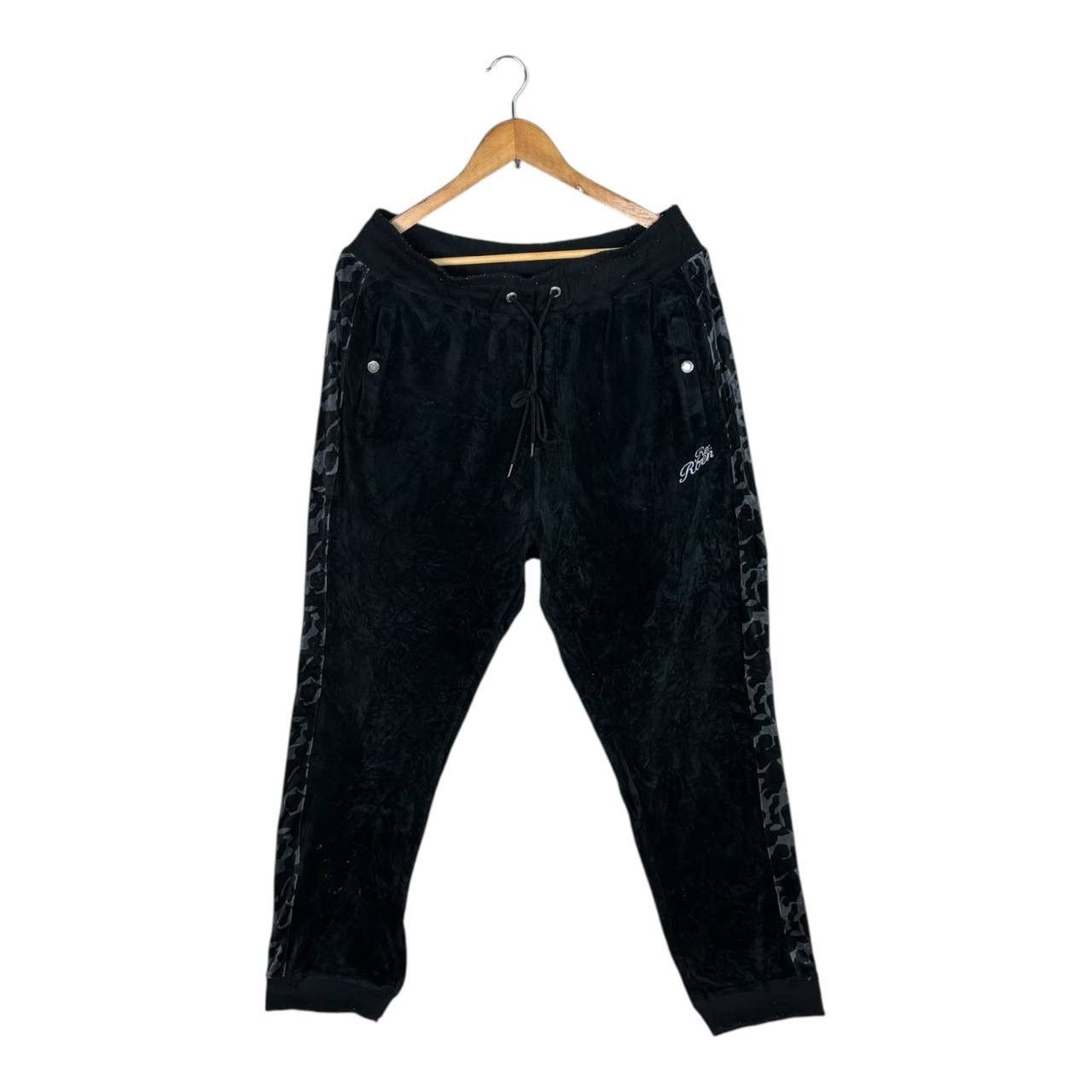 Roen Roen Velvet Camo Track Pants Archival Japanese Style 5L Rare Size US 33 - 1 Thumbnail