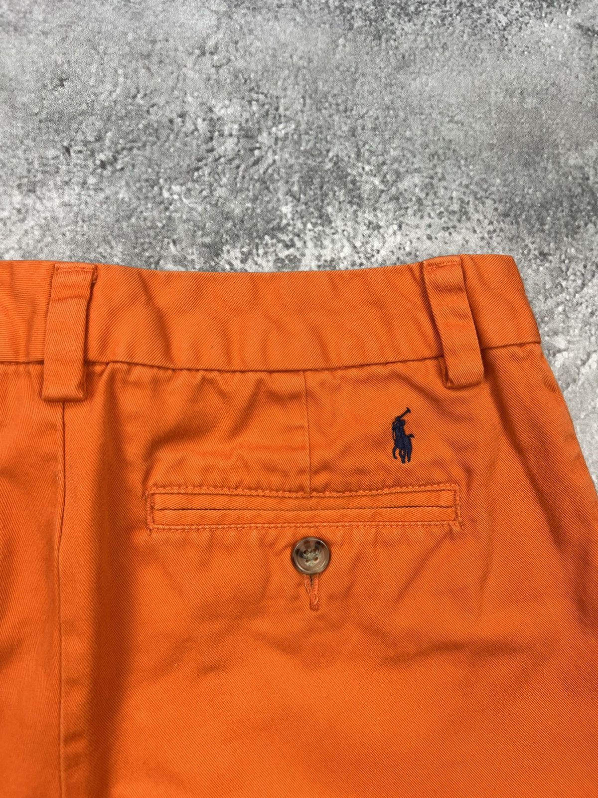 Polo Ralph Lauren Polo Ralph Lauren Womens Chino Shorts Size 32" / US 10 / IT 46 - 3 Thumbnail