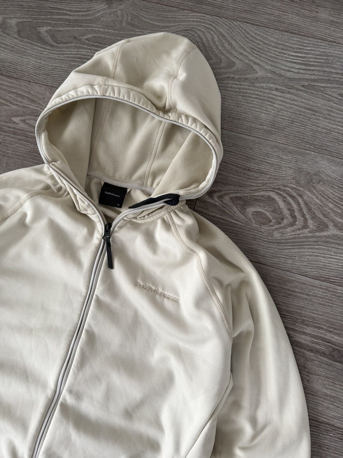 Peak Performance Peak Performance Flo Woman Chill Light Zip Hoodie Size XL / US 12-14 / IT 48-50 - 9 Thumbnail