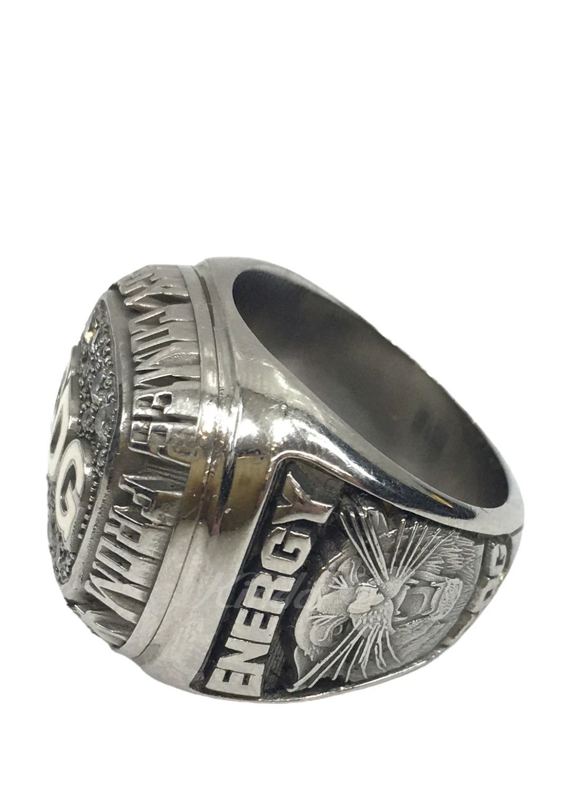 Comme des Garcons COMME des GARCONS x JOSTENS CDG logo college ring Size ONE SIZE - 6 Thumbnail