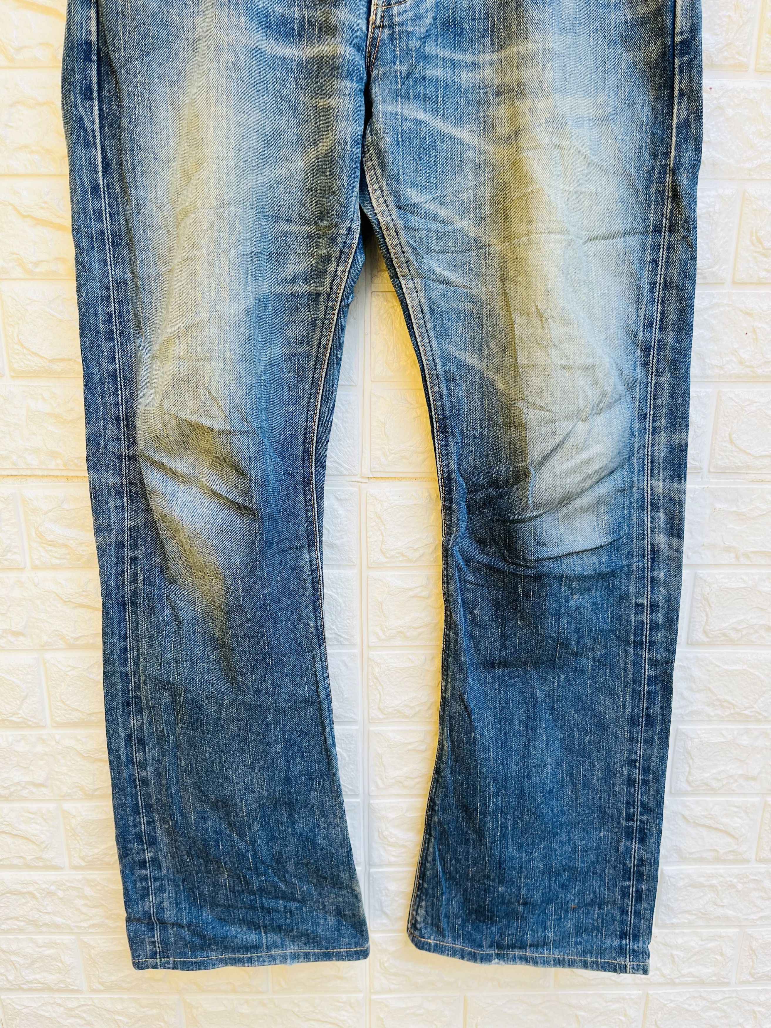 Japanese Brand × Lee × Vintage Vintage LEE 80s Distressed Japan Reproduction Fashion Style Size US 33 - 4 Thumbnail