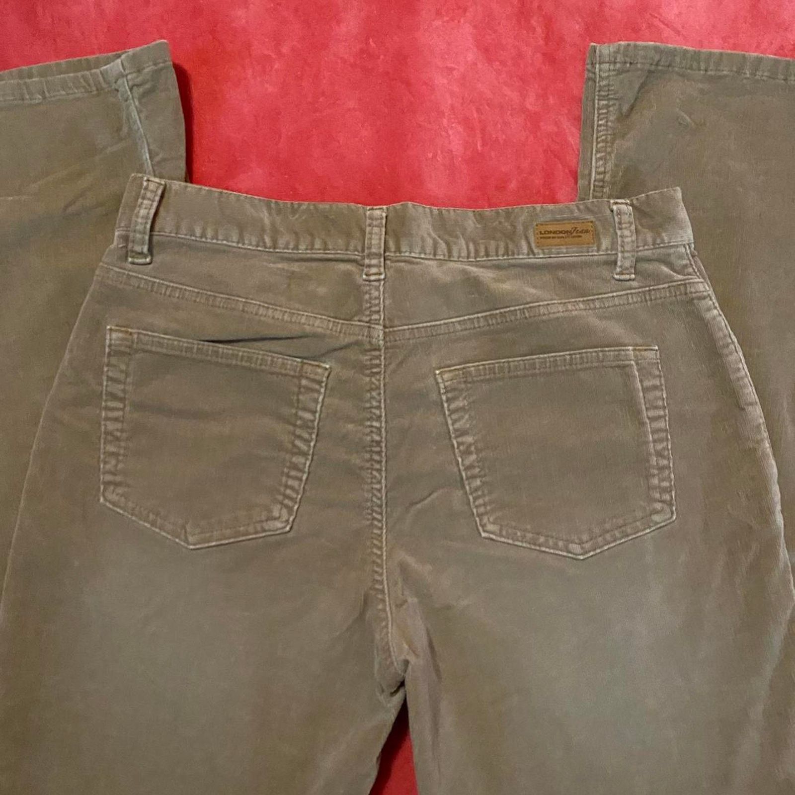 Vintage Corduroy pants Size 28" / US 6 / IT 42 - 7 Thumbnail