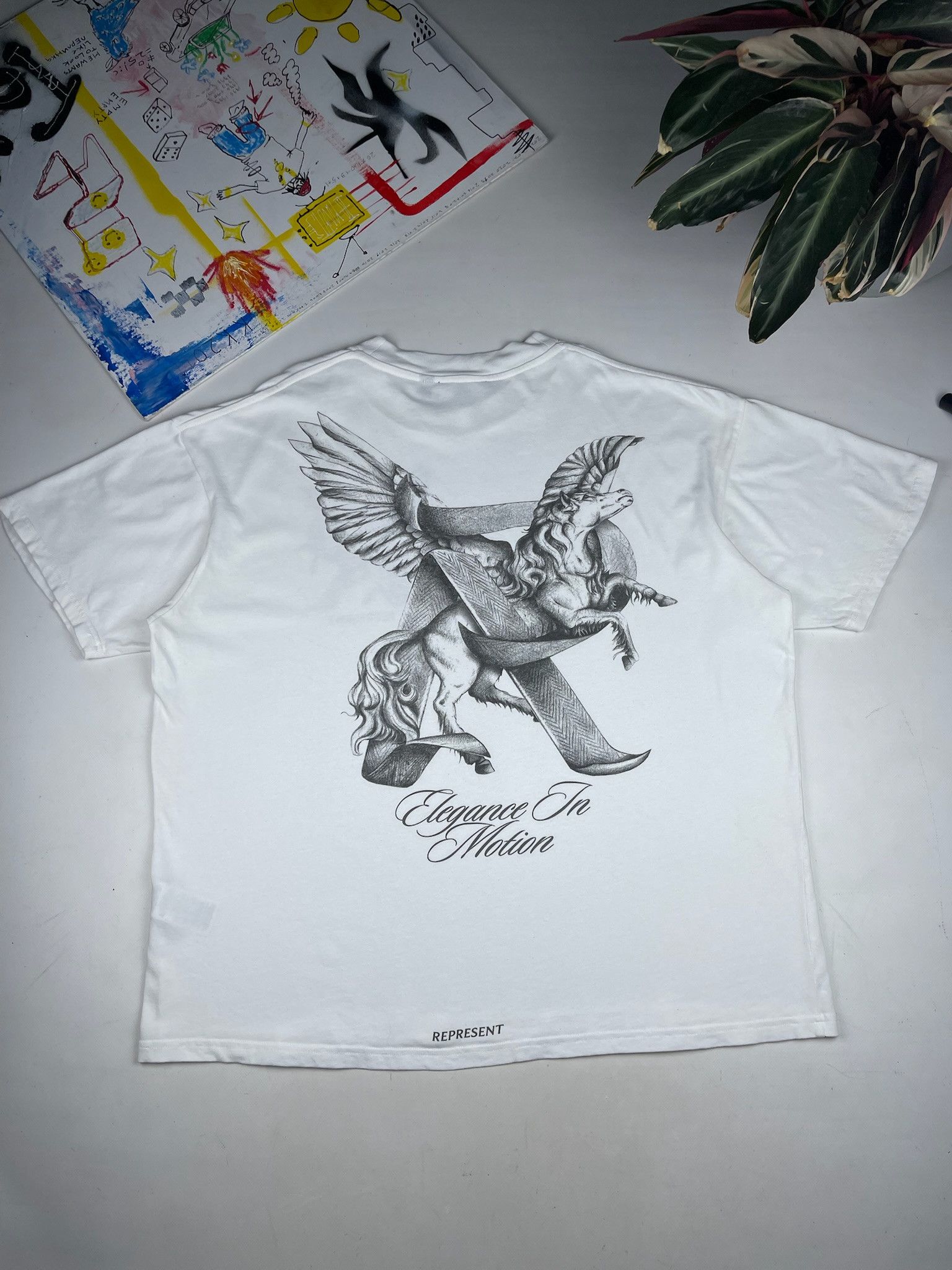 Represent Clo. Represent T shirt Size US XL / EU 56 / 4 - 1 Thumbnail