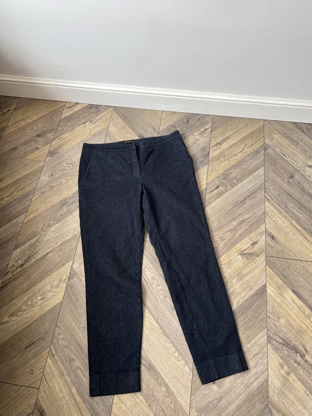 Fabiana Filippi Vintage Fabiana Filippi Women’s Tailored Dress Pants Size 34" / US 12 / IT 48 - 4 Thumbnail