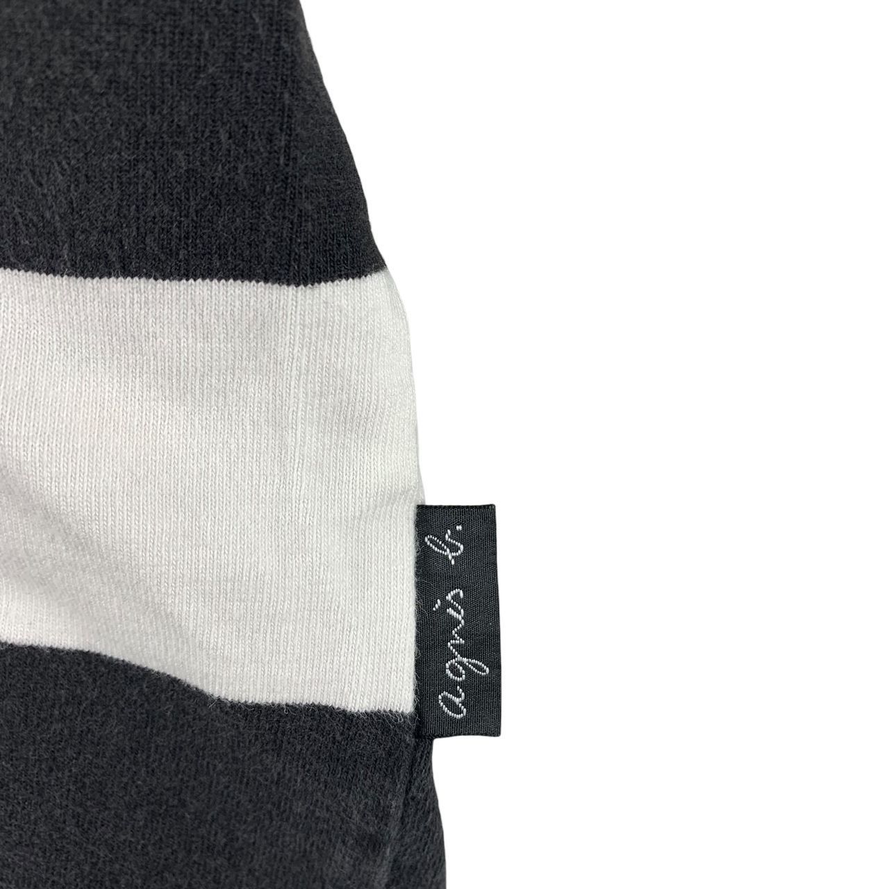 Designer × agnes b. AGNES B Paris Long sleeve stripe tee Size S / US 4 / IT 40 - 9 Thumbnail