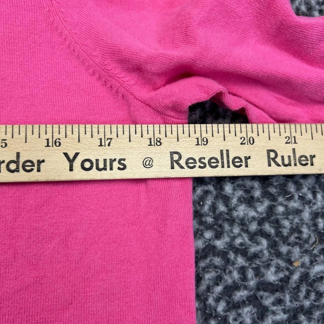 Talbots Talbots Sweater Women Button Up 3/4 Sleeve Pima Cotton SP Size S / US 4 / IT 40 - 7 Thumbnail