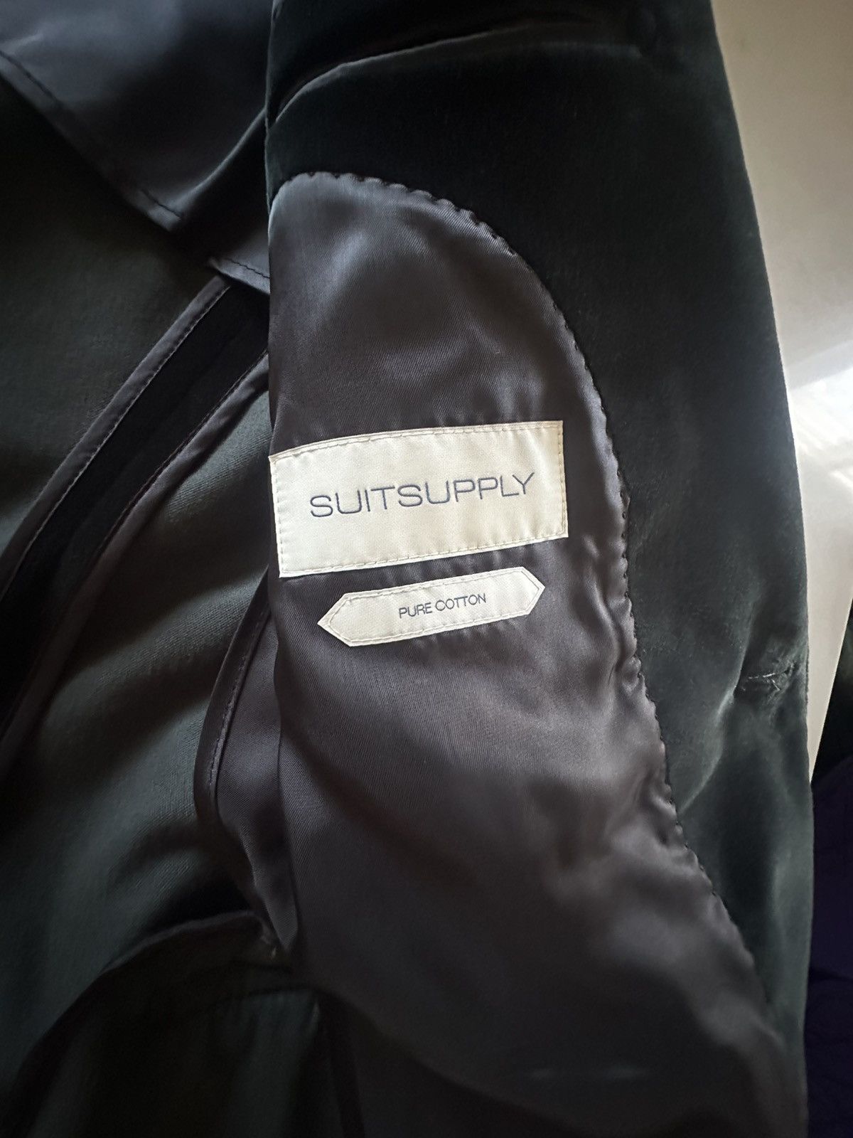 Suitsupply Suit supply wide shawl lapels with black tux pants Size 40R - 3 Thumbnail