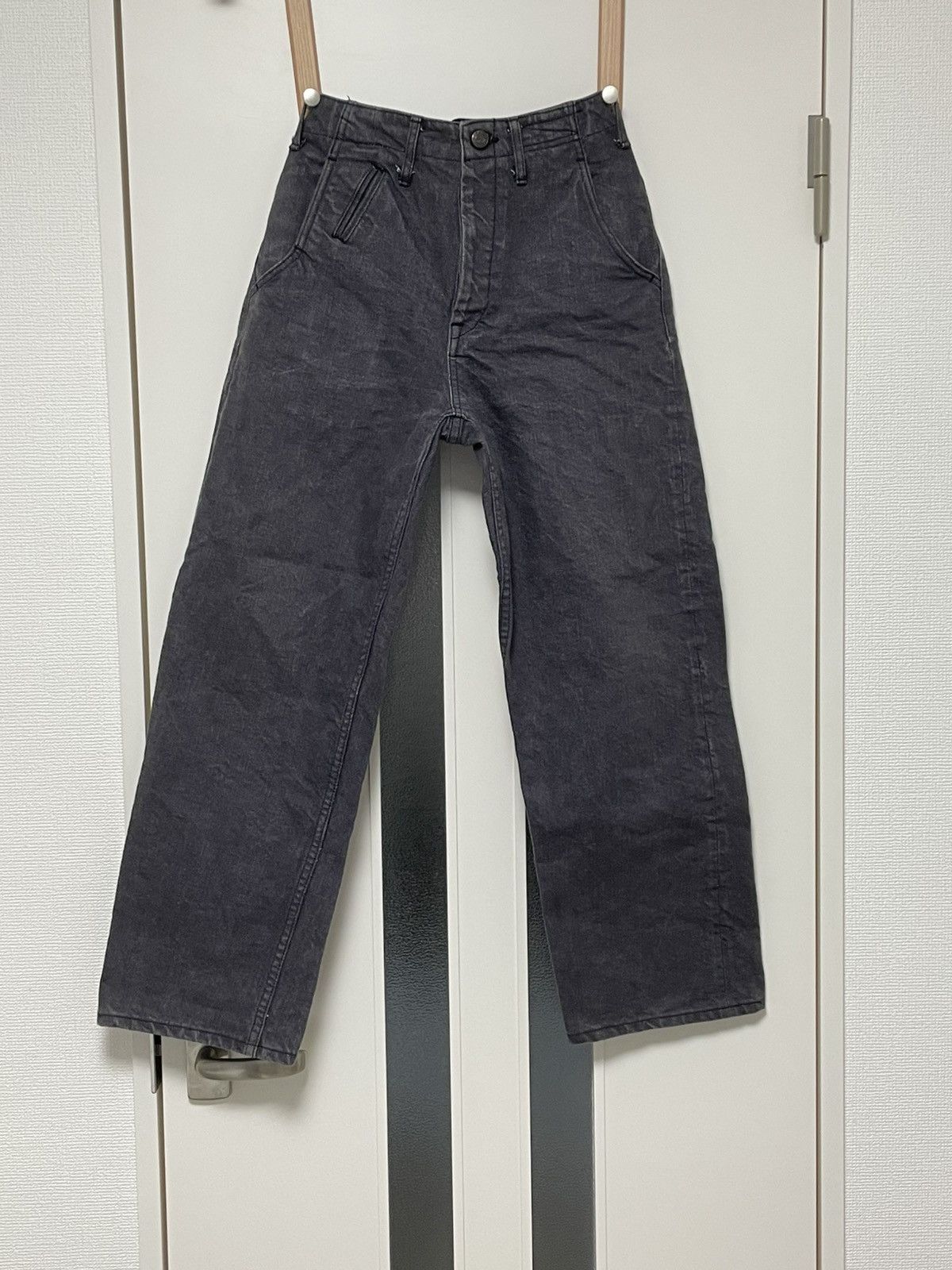 Samurai Jeans Samurai Jeans SJ48CP 15oz Wide Denim Chino Pants Size US 30 / EU 46 - 1 Thumbnail