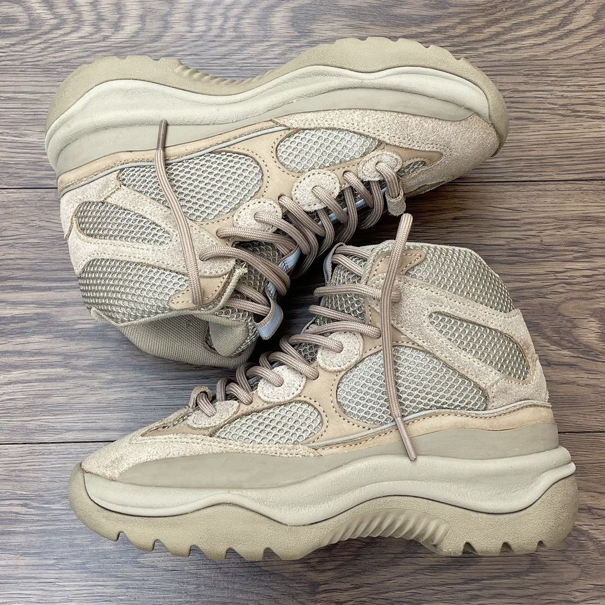Adidas × Kanye West Adidas Yeezy Desert "Rock" Boots Size US 6.5 / IT 36.5 - 4 Thumbnail