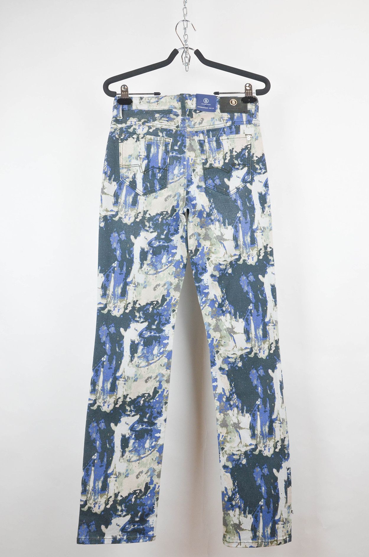 Bogner Bogner Supershape Printed Slim Fit Jeans size 29 Size 29" - 2 Thumbnail