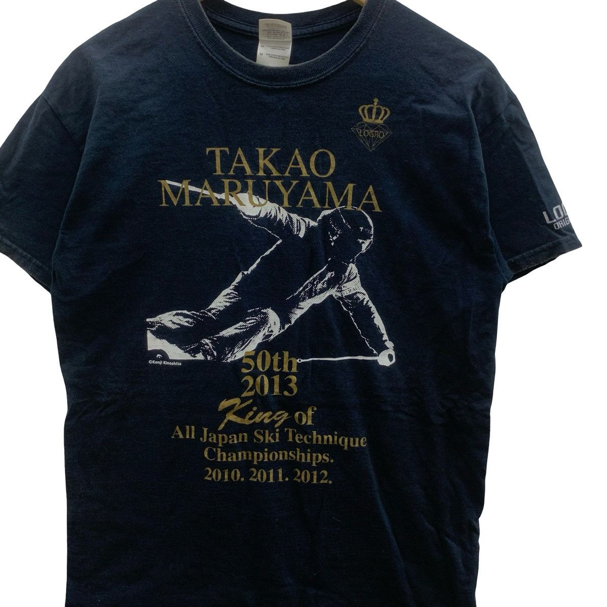 Vintage LOGRO ORIGINAL Takao Maruyama 50th 2013 King Of All Japan Size US M / EU 48-50 / 2 - 5 Thumbnail