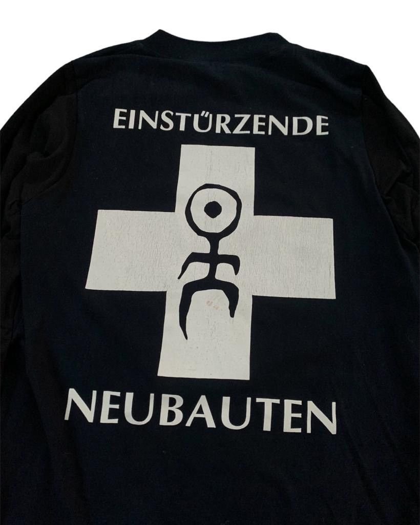 Band Tees × Vintage Einstürzende Neubauten Vintage Long Sleeve T-Shirt Size US M / EU 48-50 / 2 - 4 Thumbnail