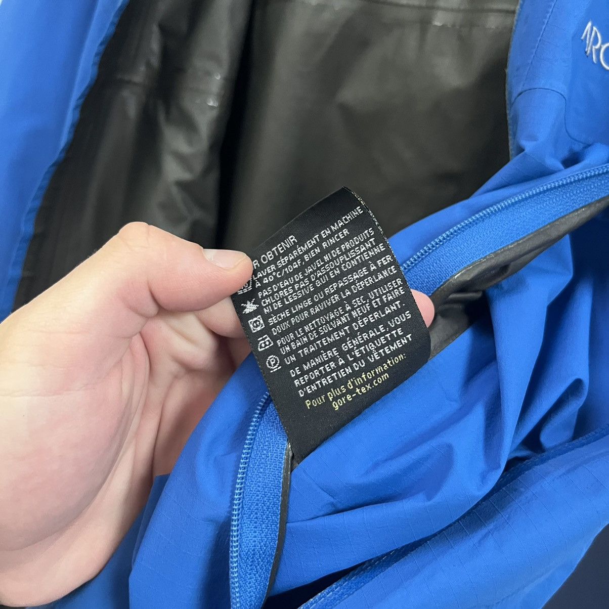 Arc'teryx Arcteryx Beta Gore Tex Jacket Gorpcore Rare Y2K Size US M / EU 48-50 / 2 - 15 Thumbnail