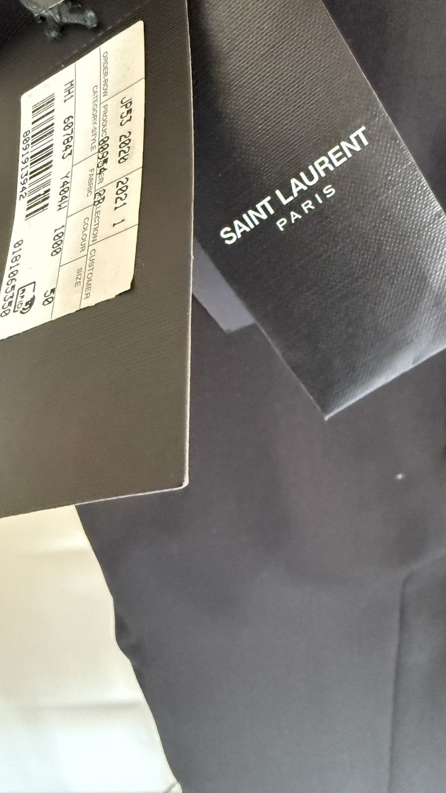 Saint Laurent Paris Saint Laurent classic trousers Size 50R - 5 Thumbnail