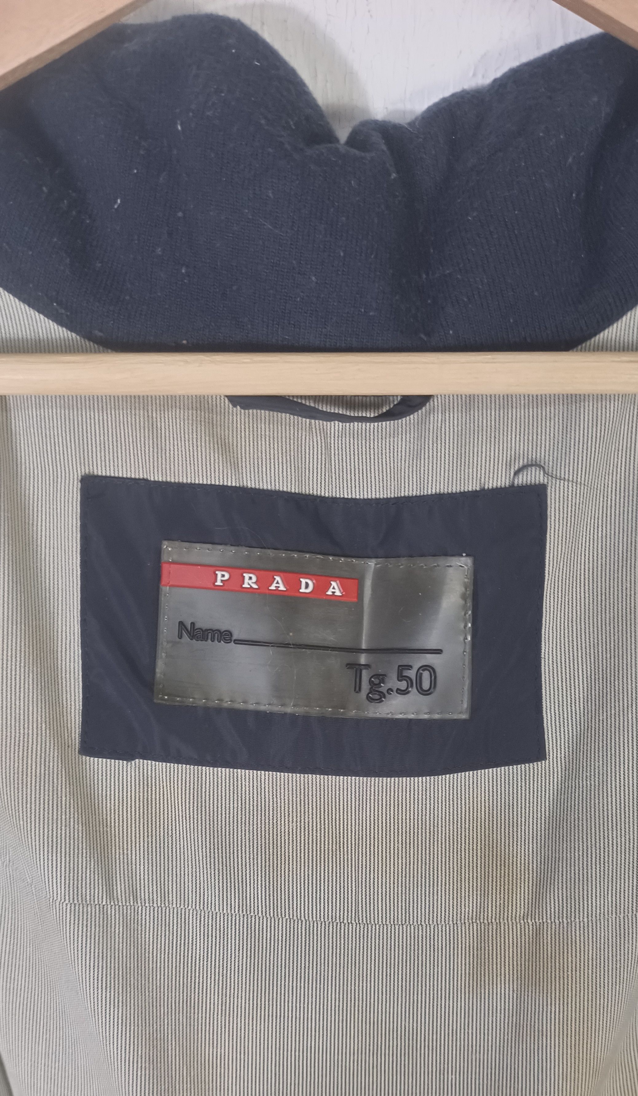 Prada Prada M6 Military Double Collar Jacket Size US M / EU 48-50 / 2 - 15 Thumbnail