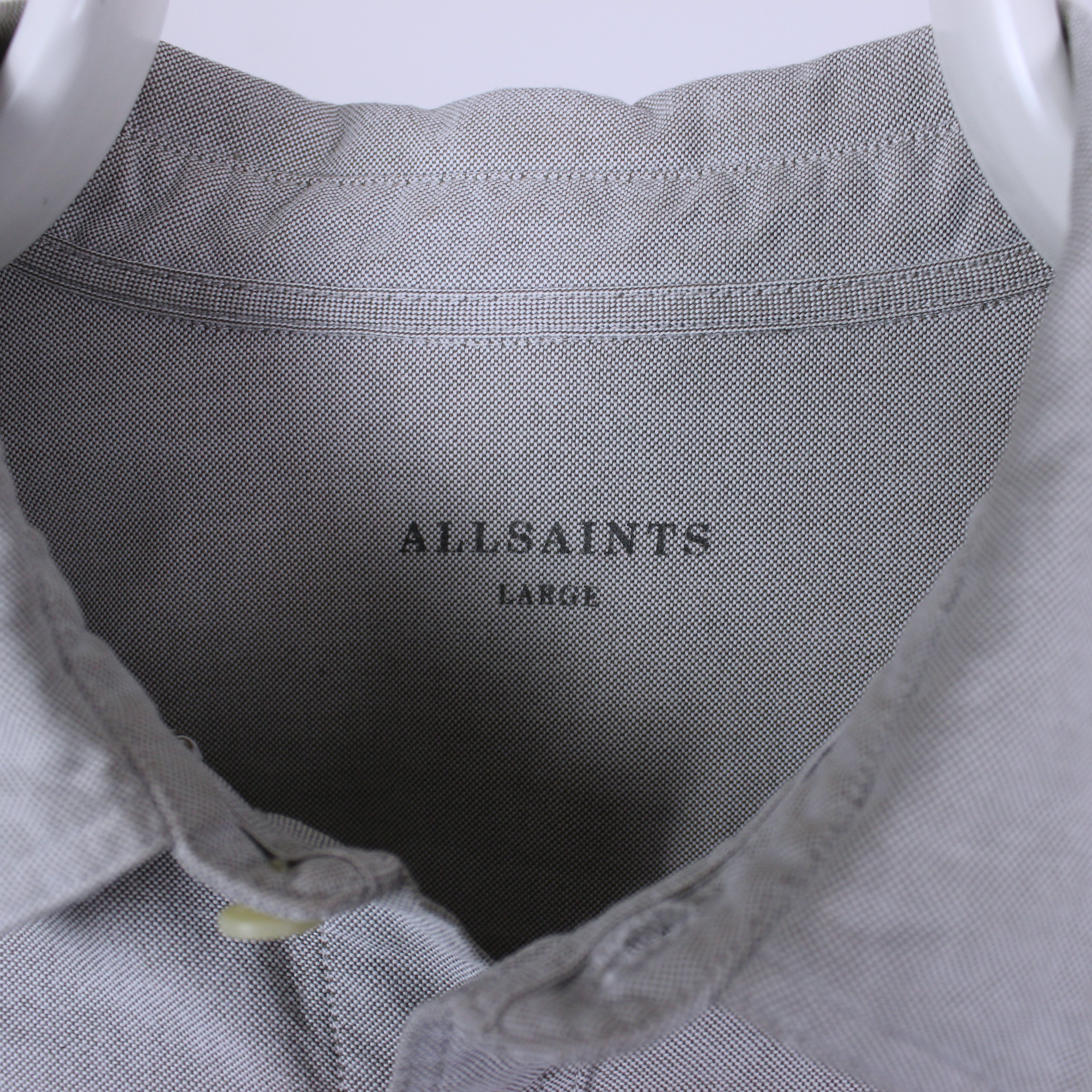 Allsaints Allsaints shirt button ups logo hinohton ls shirt allsaints Size US L / EU 52-54 / 3 - 5 Thumbnail