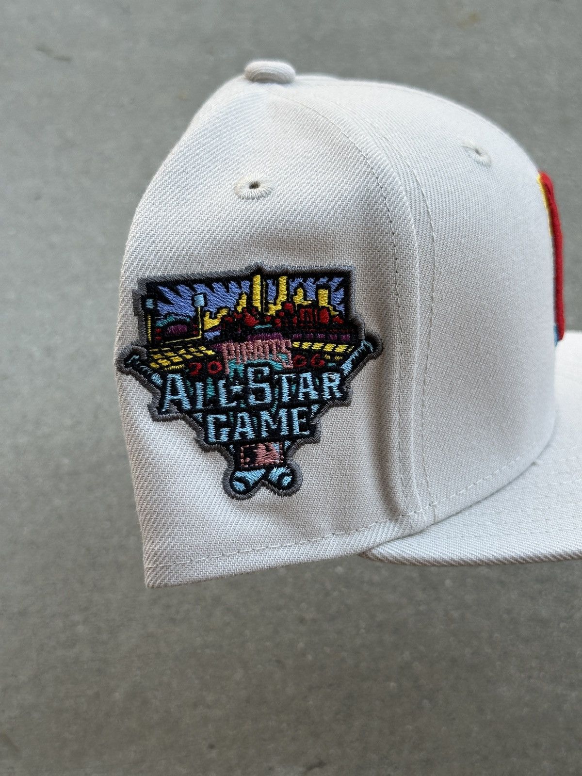 MLB × MyFitteds × New Era Pittsburgh Pirates Playstation Fitted Hat 7 1/4 Myfitteds Size ONE SIZE - 2 Thumbnail