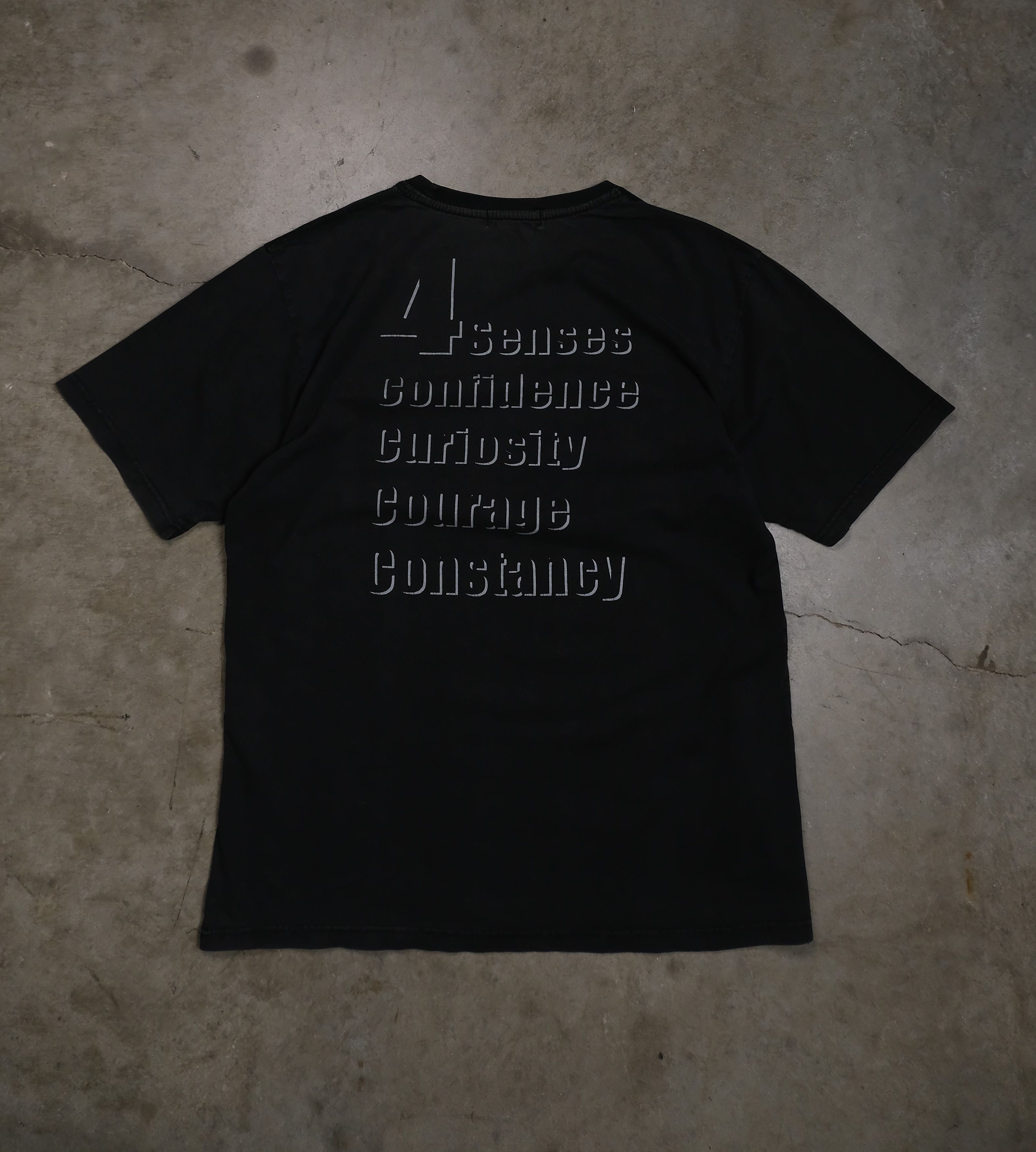 Mastermind Japan Mastermind 4th Sense T-Shirt Size US L / EU 52-54 / 3 - 2 Thumbnail