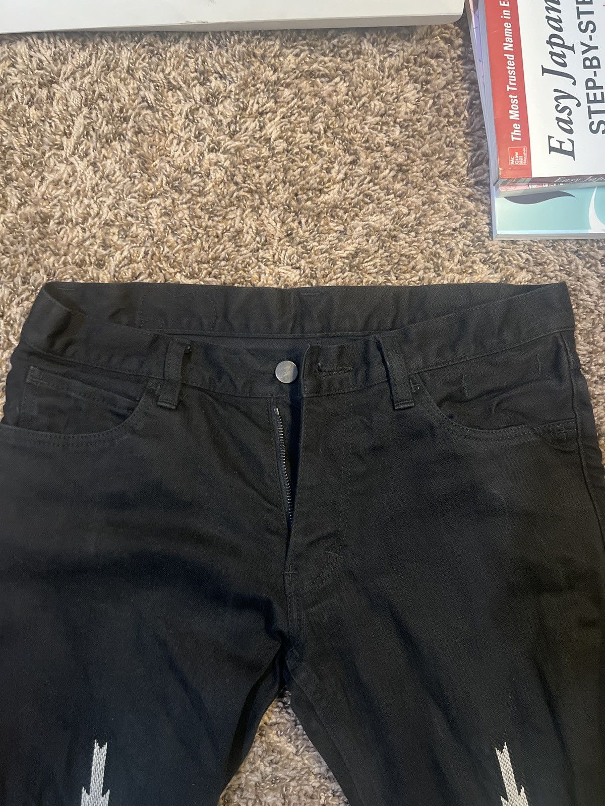 Number (N)ine Number (N)ine Ortega BK Denim size 3 Size US 31 - 2 Thumbnail