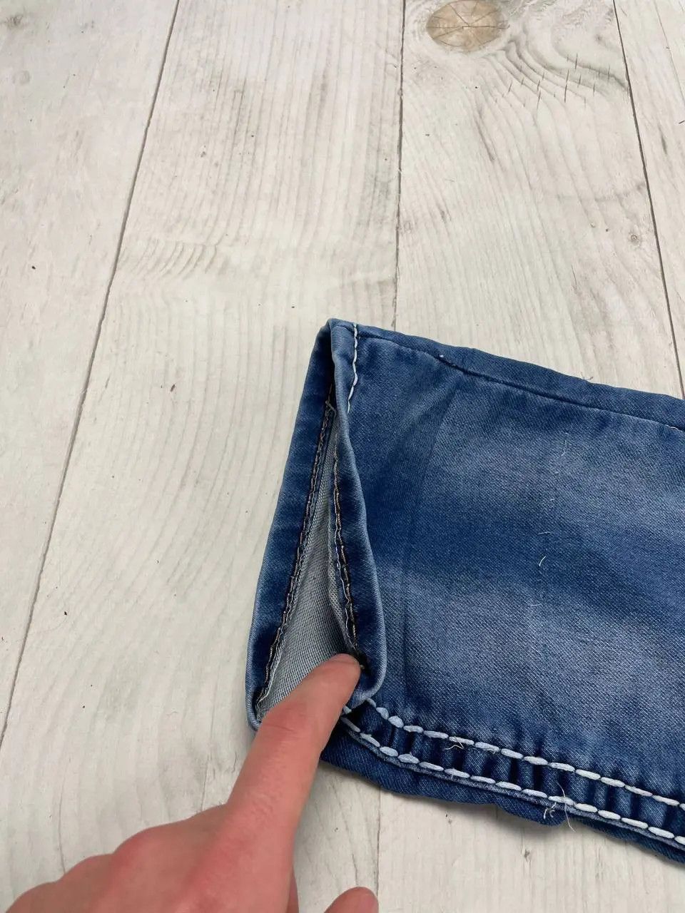 True Religion Vintage True Religion Straight Denim Jeans Japan Y2K Size US 34 / EU 50 - 8 Thumbnail