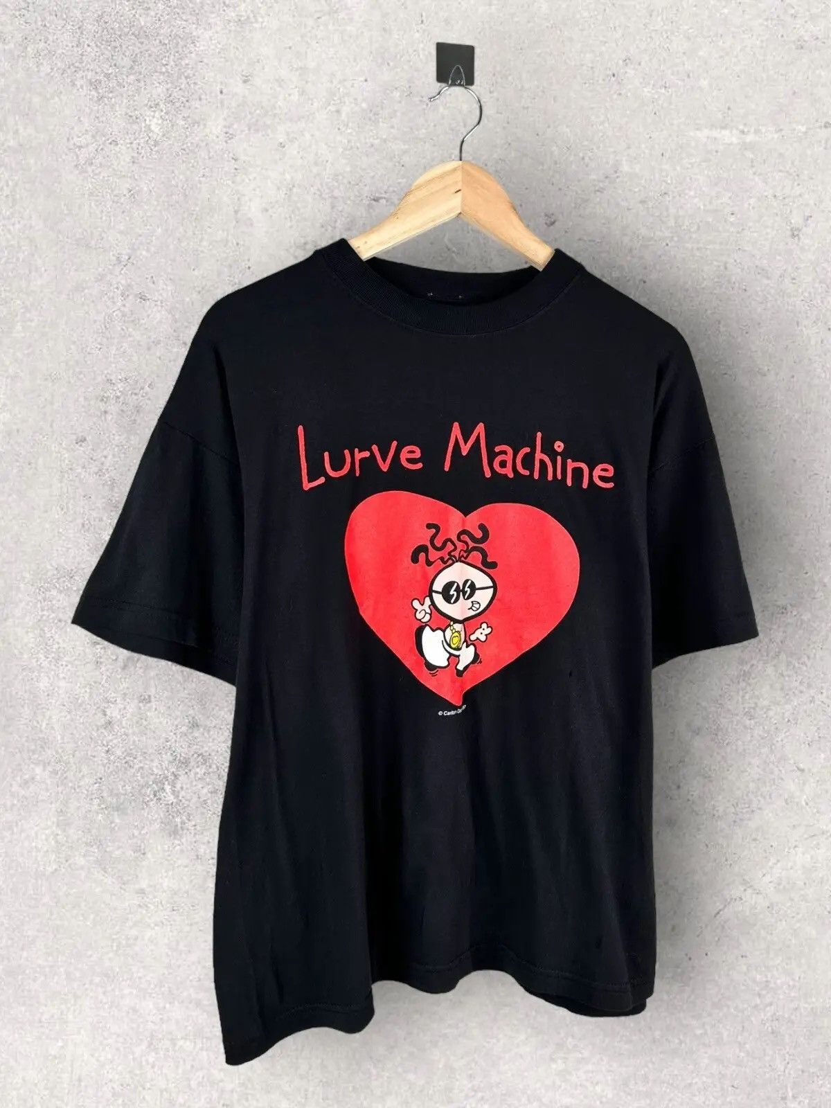 Band Tees Vintage Y2k Redwood Lurve Machine Tee Love Print Size US L / EU 52-54 / 3 - 2 Thumbnail
