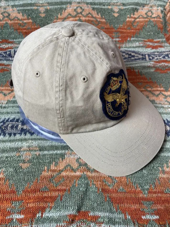 Polo Ralph Lauren Polo Ralph Lauren Rare Leather Baseball Hat cap Size ONE SIZE - 2 Thumbnail