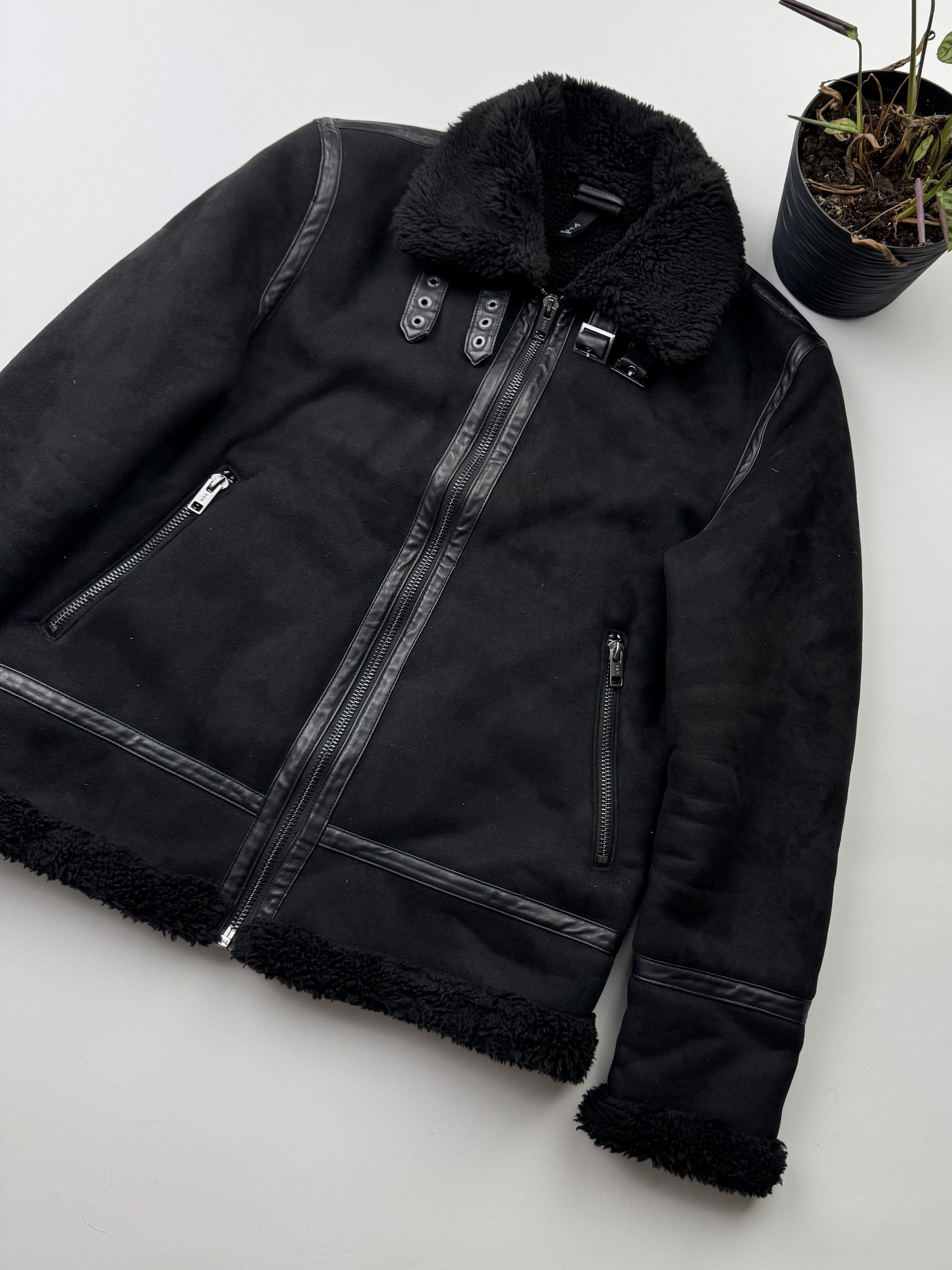 H&M H&M Faux Sheepskin Jacket (145) Size US M / EU 48-50 / 2 - 3 Thumbnail