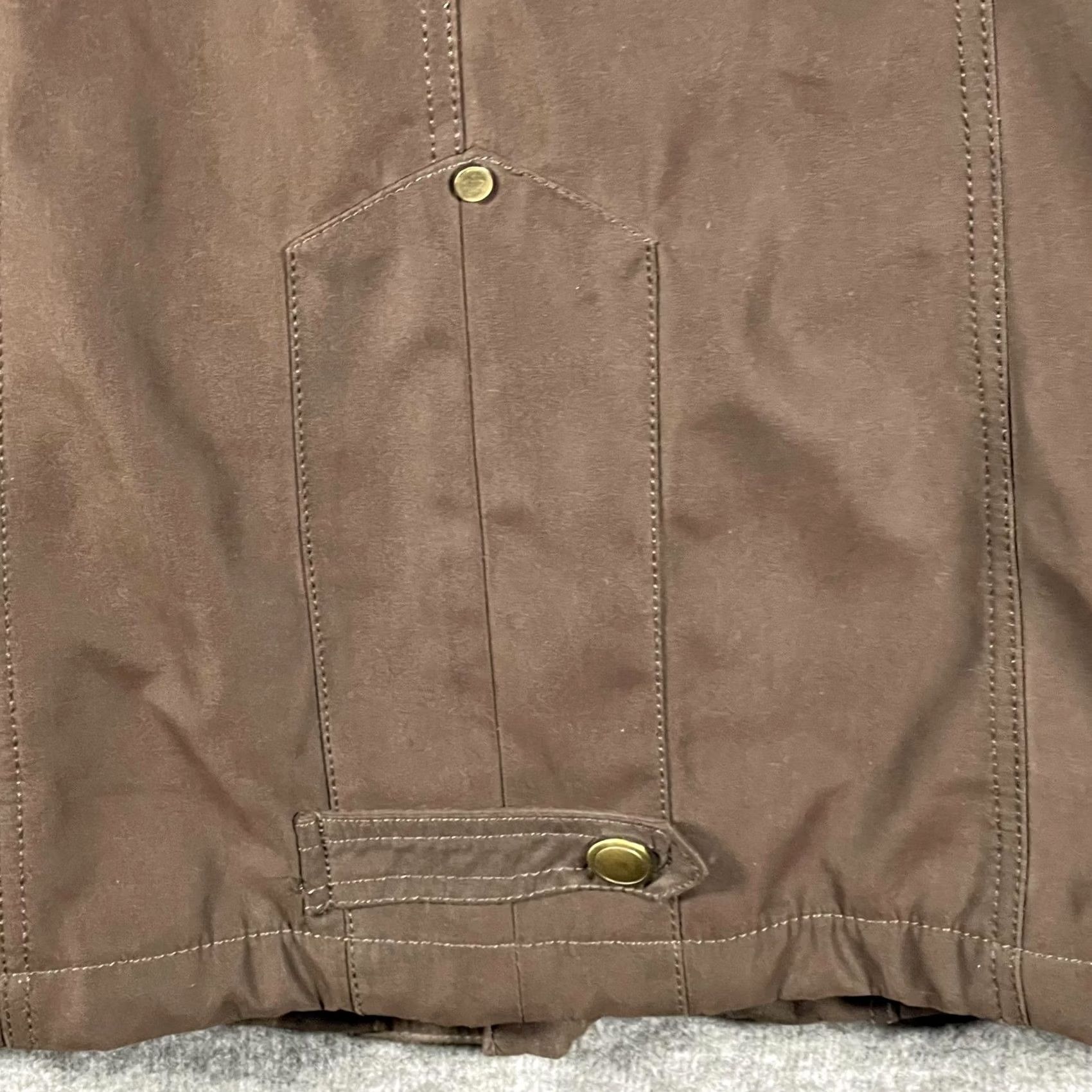 Madison VINTAGE 1 Madison Expedition Coat Womens XS Brown Heritage Collection Faux Fur Parka Size XS / US 0-2 / IT 36-38 - 4 Thumbnail