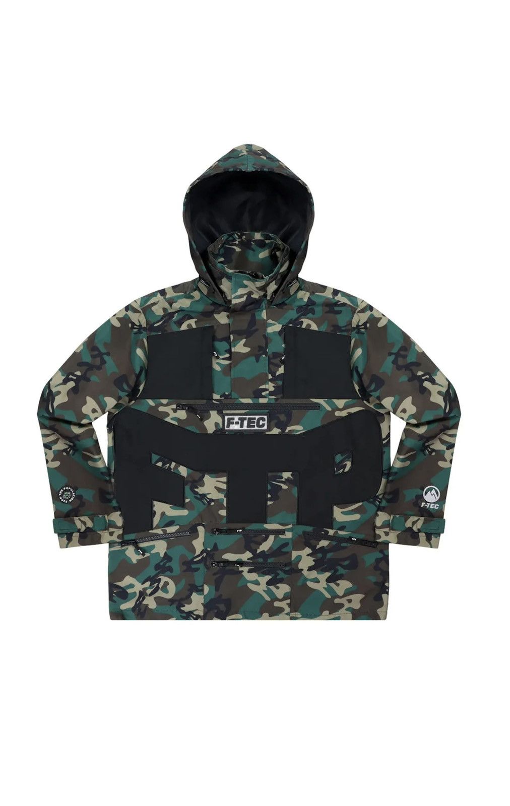 Fuck The Population FTP F-TEC ANORAK JACKET | Grailed