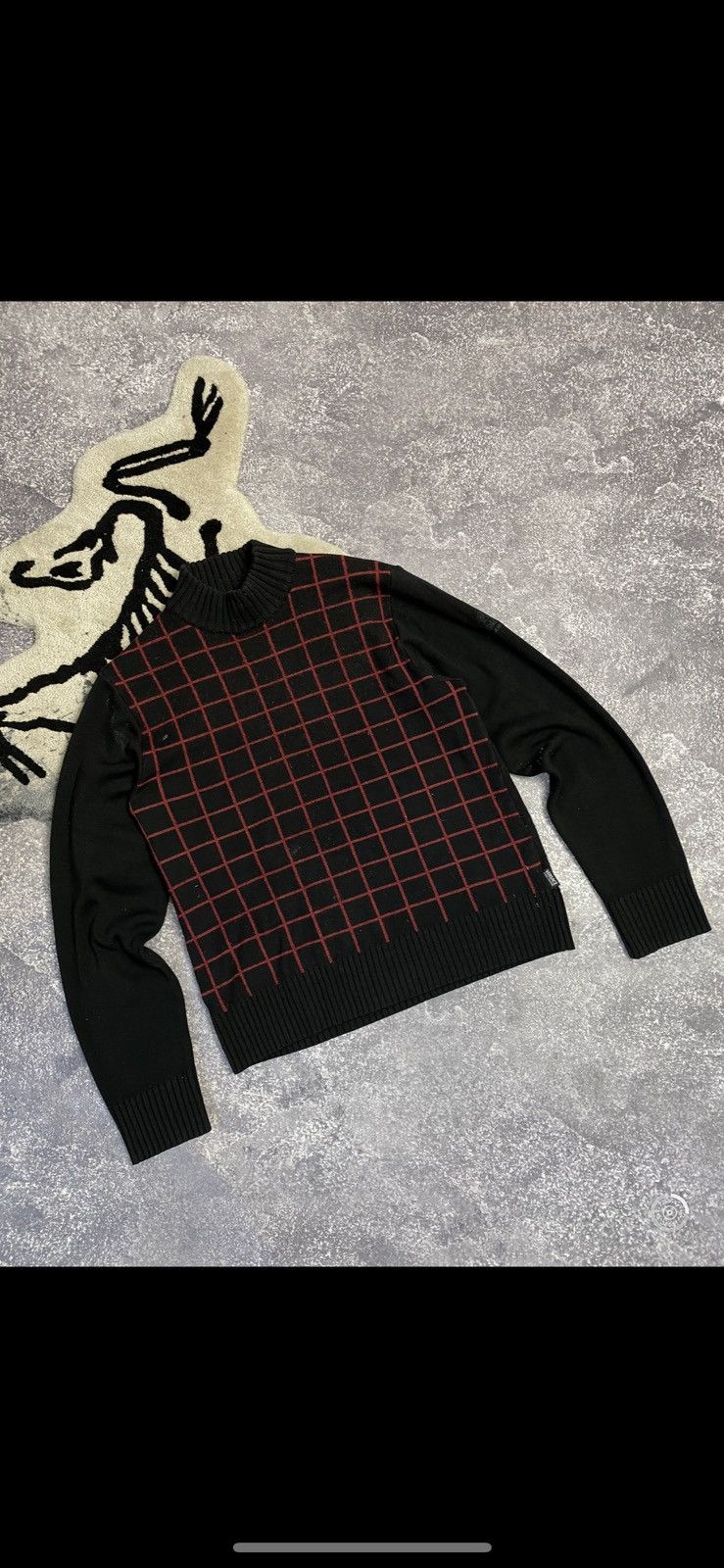 Versace Jeans Couture × Vintage Mens Vintage Versace Jeans Couture Knited Striped Sweater Size US S / EU 44-46 / 1 - 1 Thumbnail