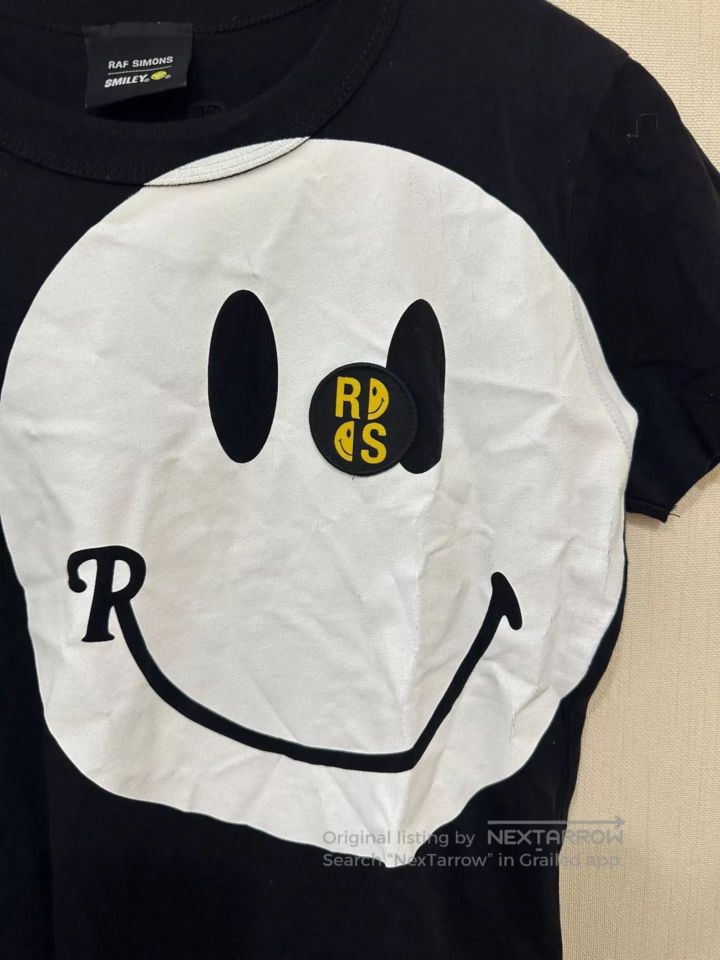 Raf Simons raf simons smiley face collaboration t. Size US S / EU 44-46 / 1 - 3 Thumbnail