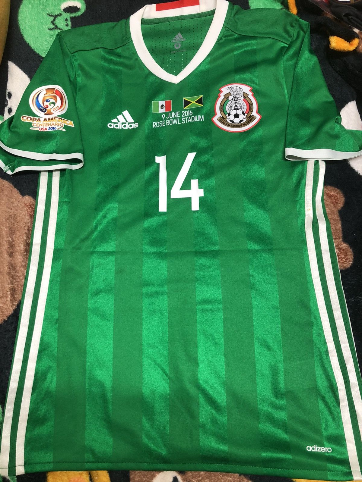 CHICHARITO様 2010-11 Manchester United Home Shirt Chicharito #14 - 7/10 - (L)