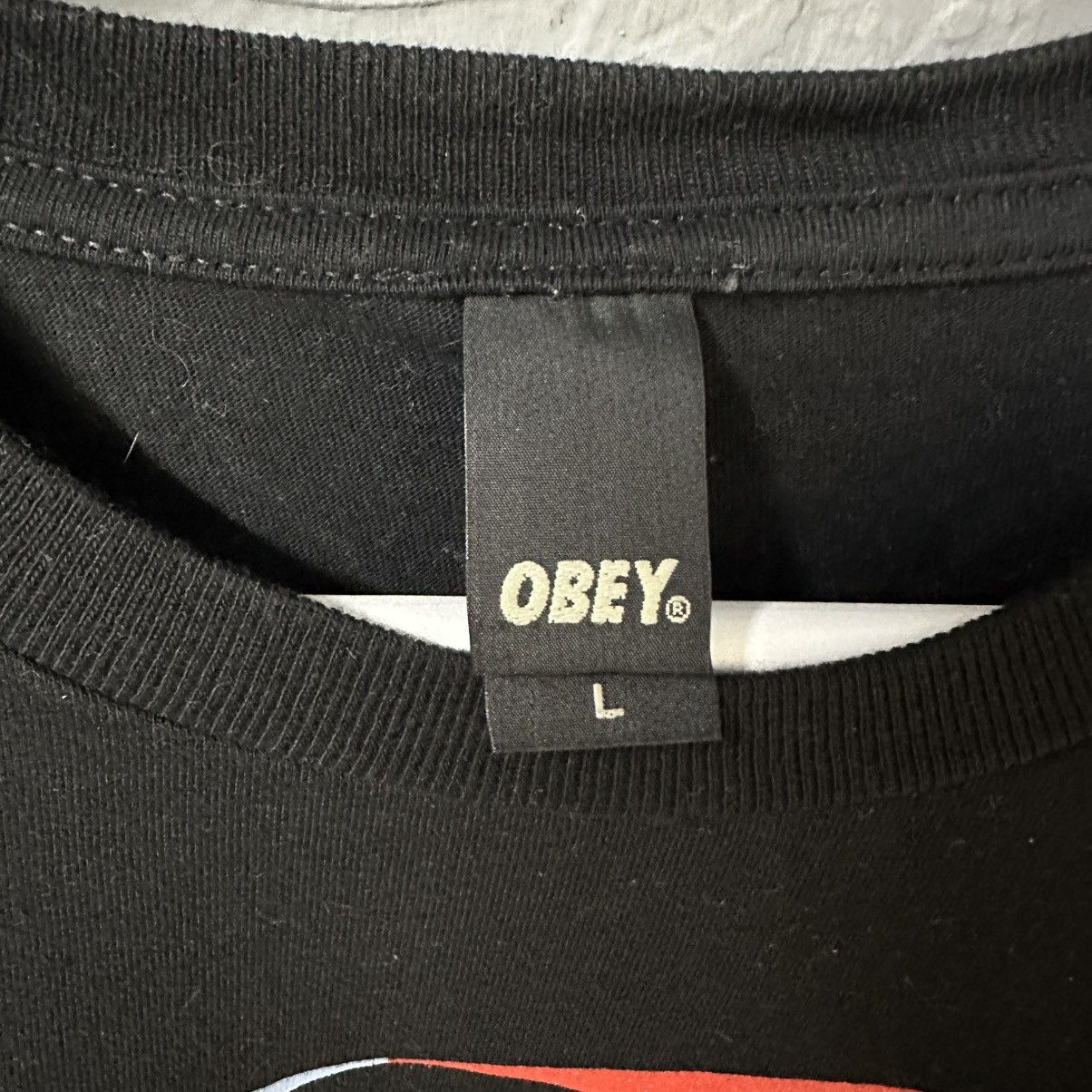 Obey OBEY OBAMA PROGRESS Tee Size L Size US L / EU 52-54 / 3 - 6 Thumbnail