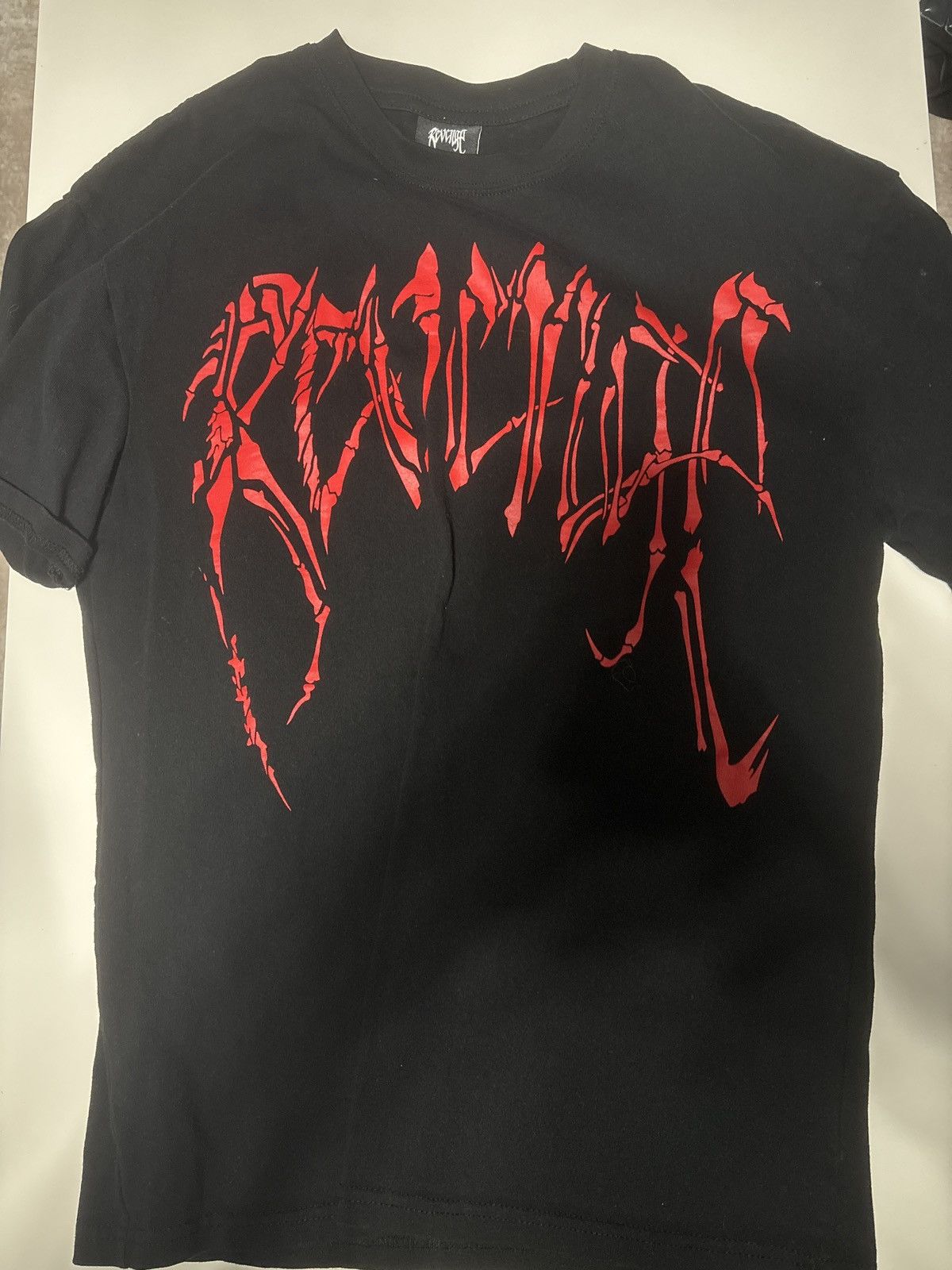 Revenge revenge black t shirt with red text and skull Size US S / EU 44-46 / 1 - 2 Thumbnail