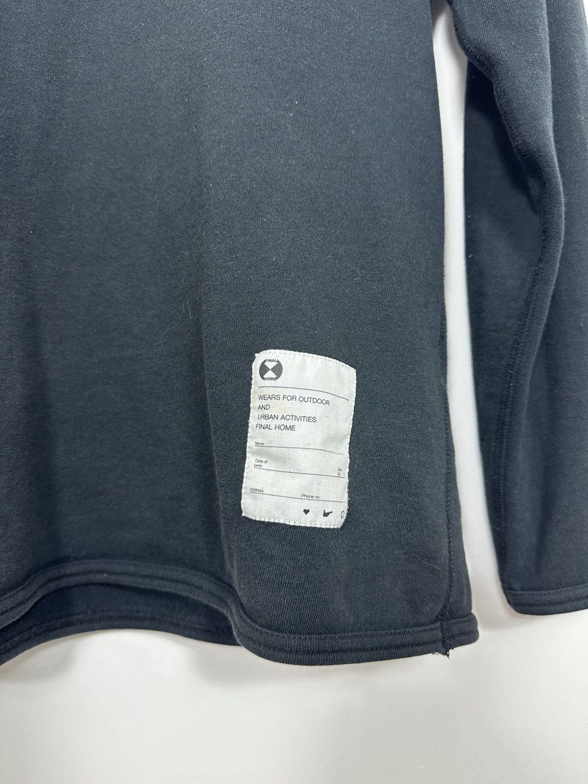 Final Home Final Home Issey Miyake Hoodie Size US M / EU 48-50 / 2 - 2 Thumbnail