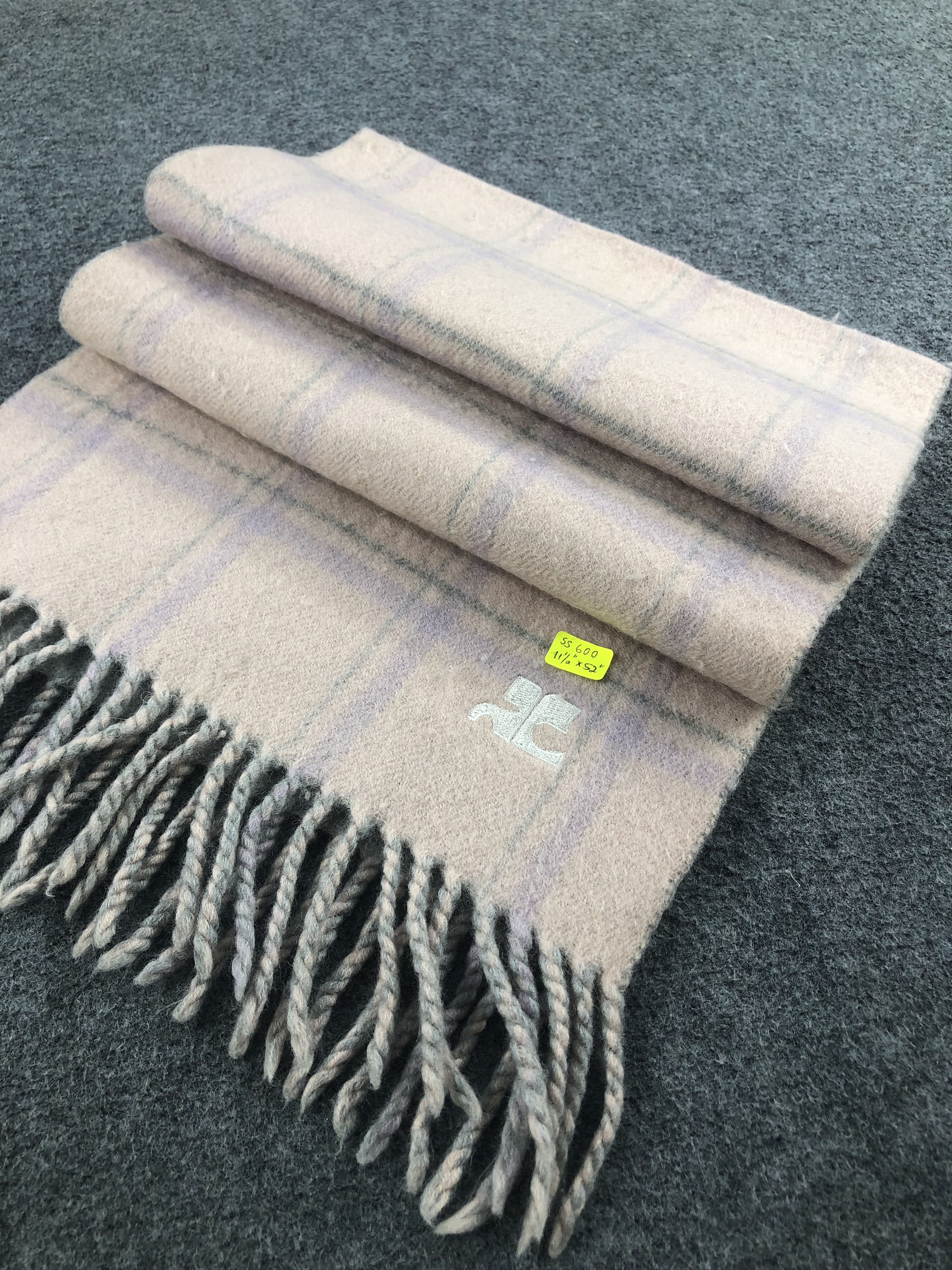 Courreges Courreges Scarf / Muffler / Neckwear Size ONE SIZE - 3 Thumbnail