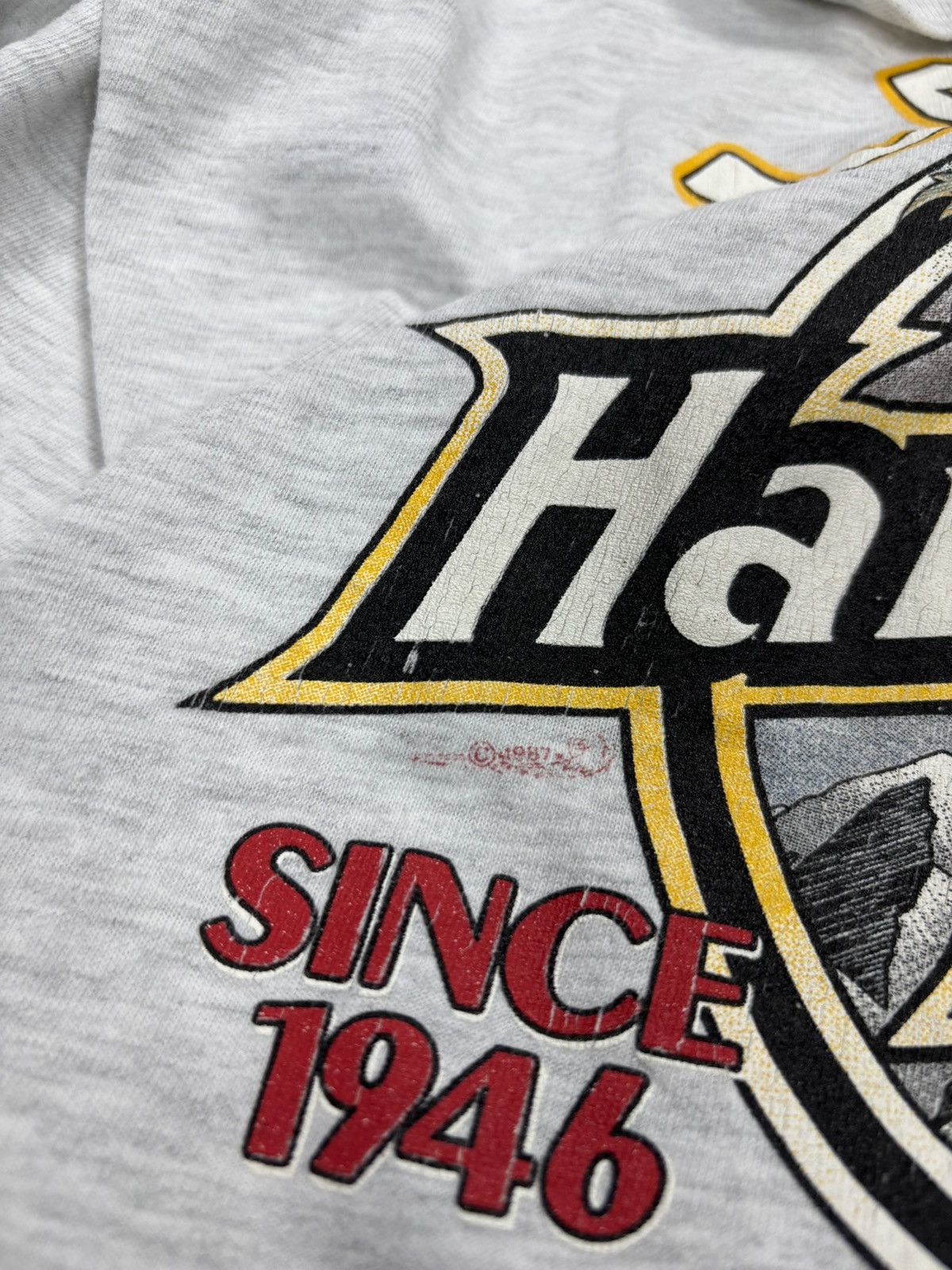 Harley Davidson × Vintage Vintage Harley Davidson Size US XXL / EU 58 / 5 - 14 Thumbnail
