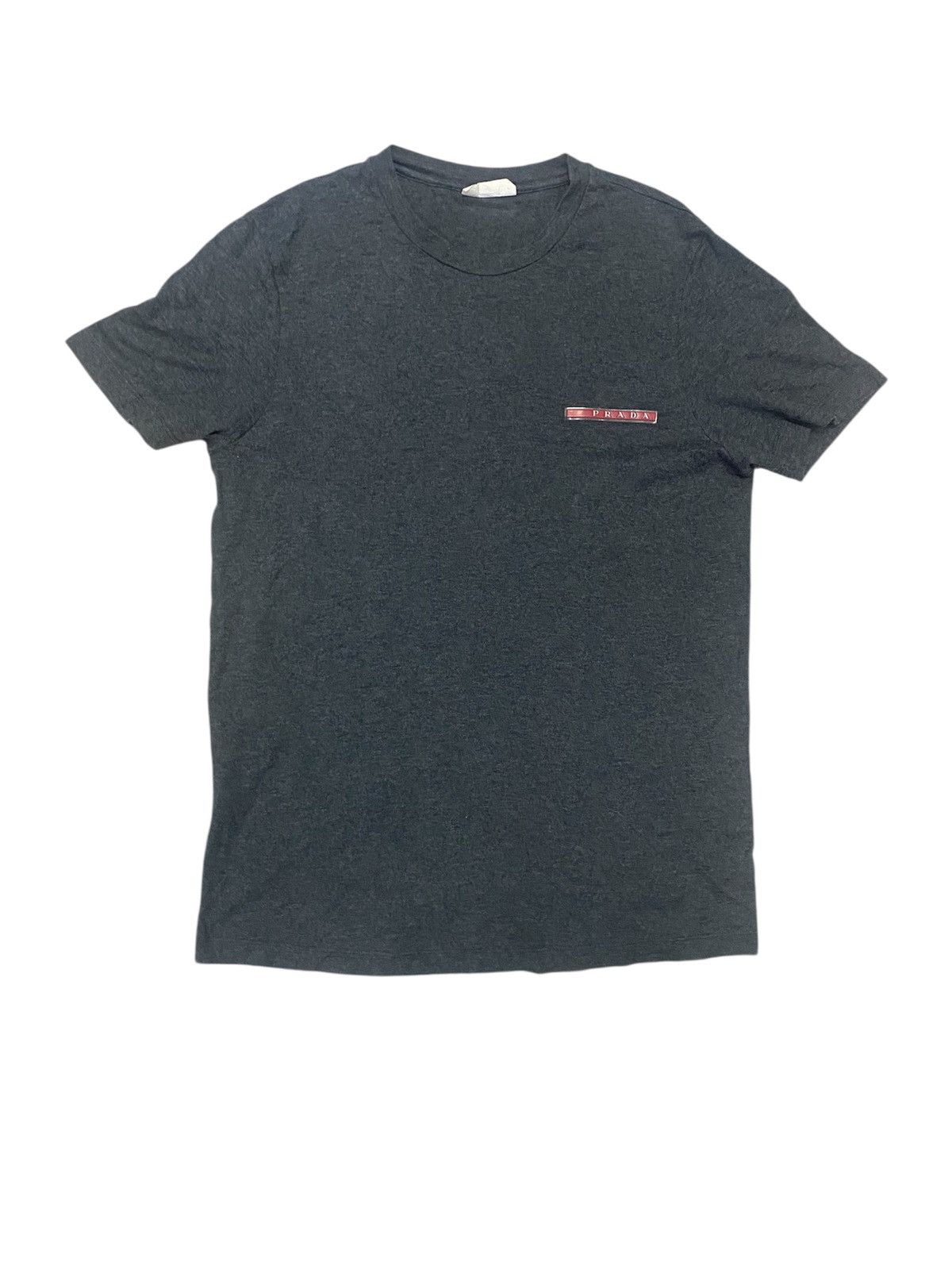Prada 2000s Prada luna rossa tee Size US M / EU 48-50 / 2 - 1 Thumbnail