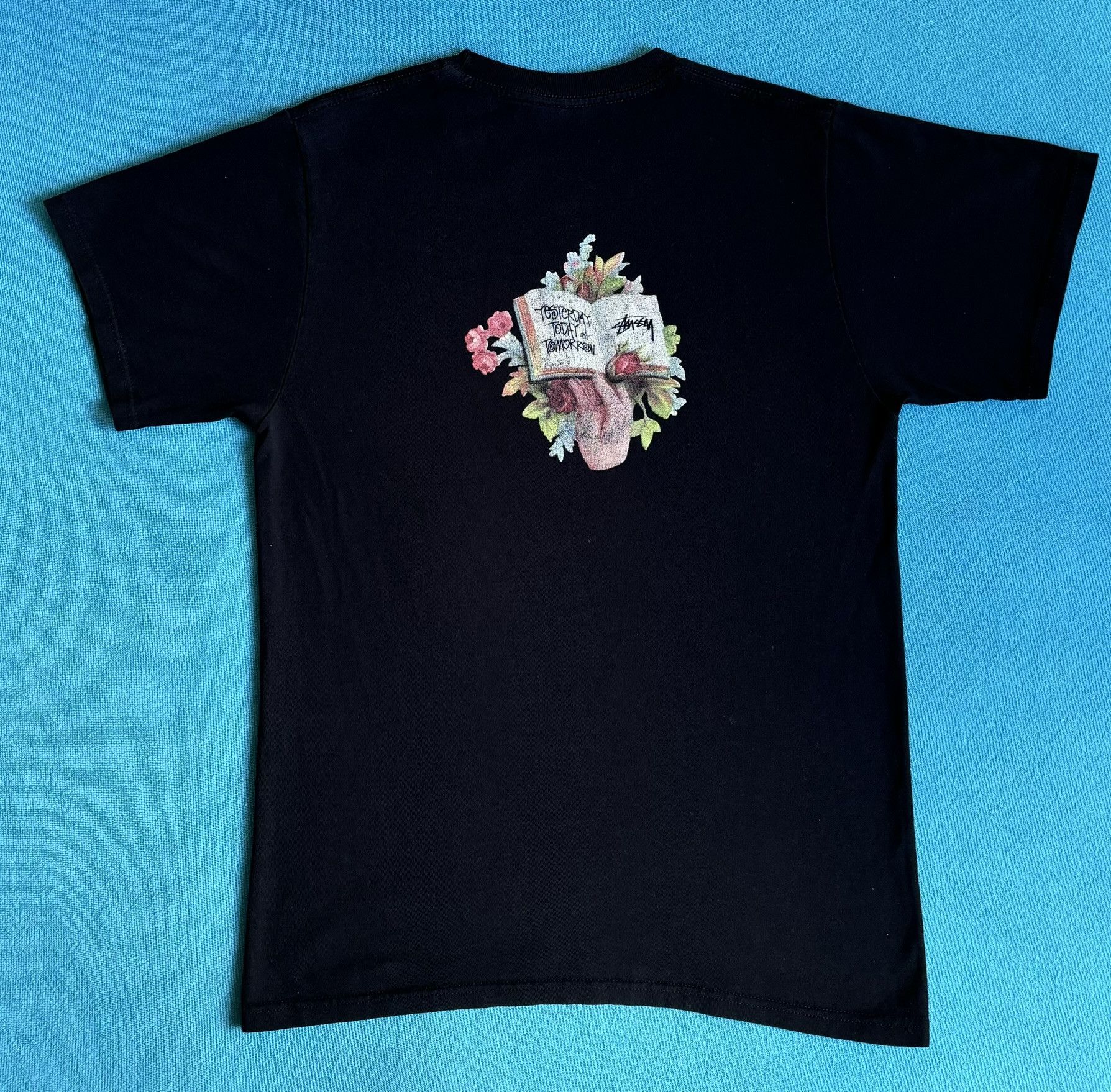 Stussy Stussy Handbook Tee T-Shirt roz. S Size US S / EU 44-46 / 1 - 7 Thumbnail