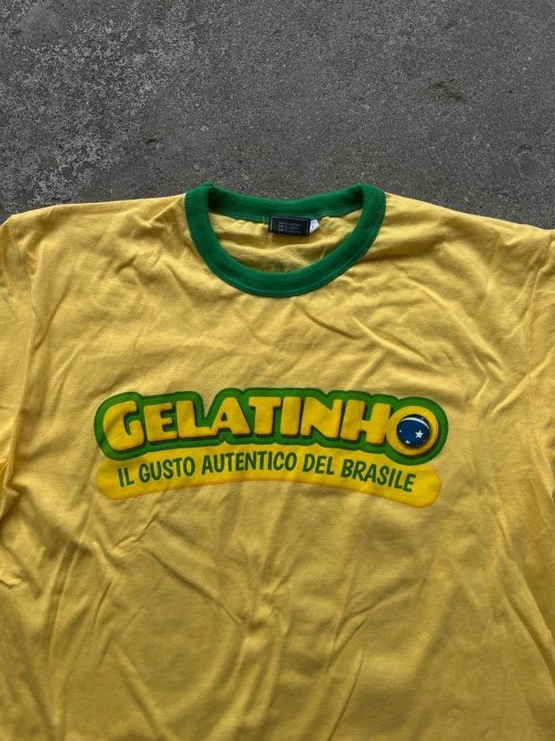 Other Gelatingo Brazil “master” joke graphic tee Size US M / EU 48-50 / 2 - 3 Thumbnail