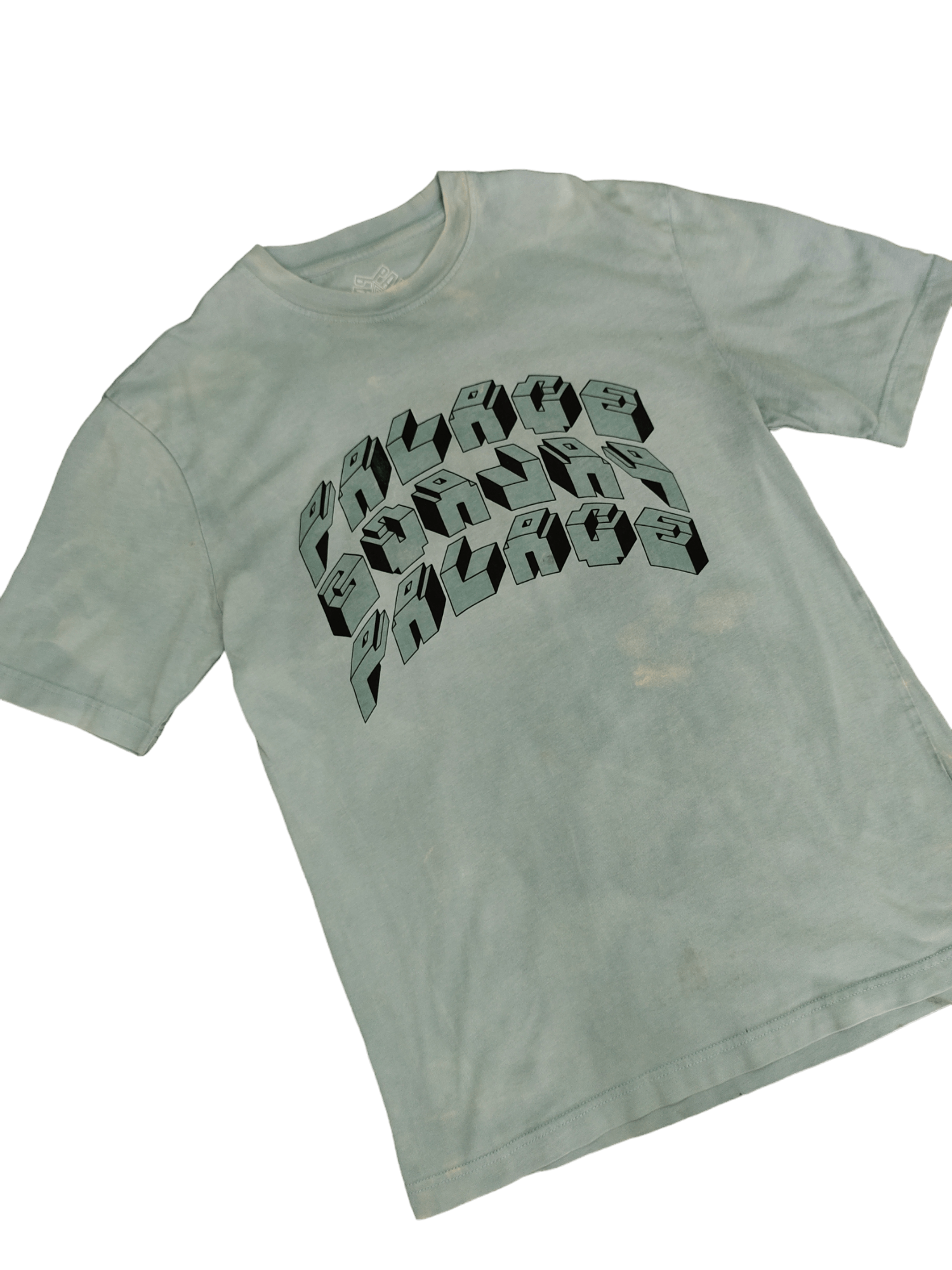 Palace Palace Skateboards 3D Logo Builder Distress Faded T-Shirt Size US S / EU 44-46 / 1 - 2 Thumbnail