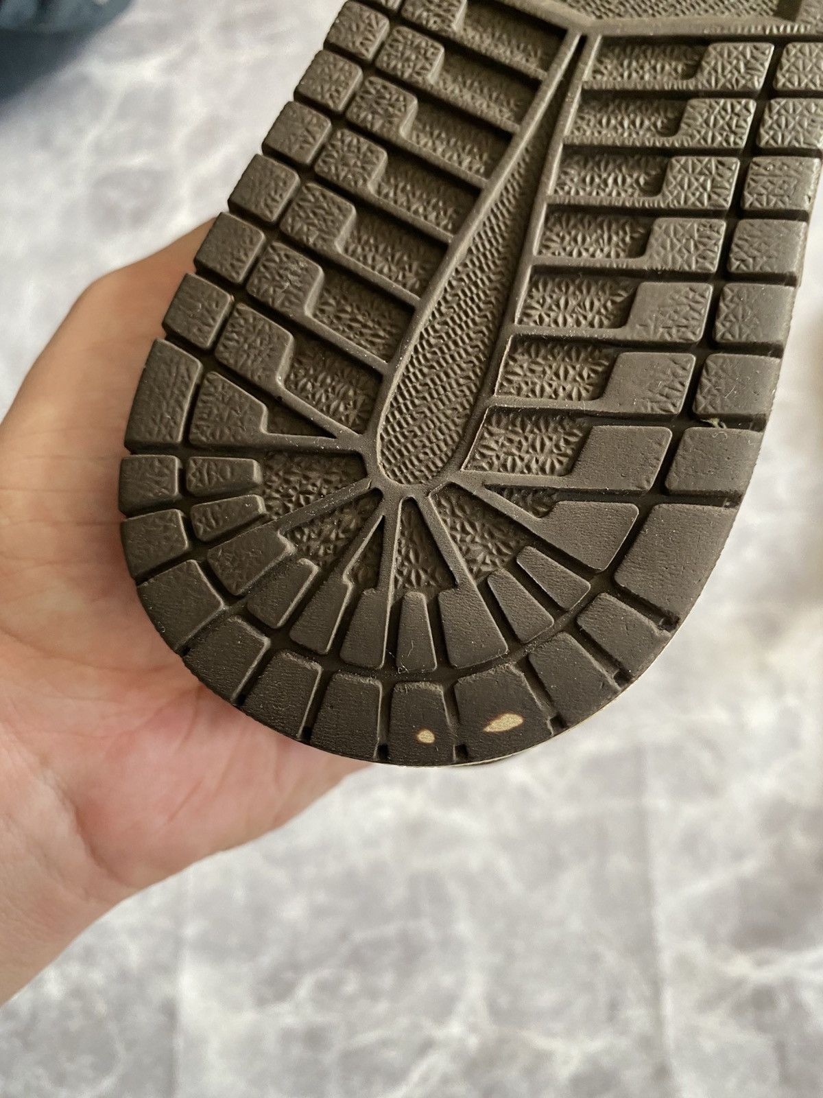 Nike × Travis Scott Nike Air Jordan 1 Low x Travis Scott “Mocha” shoes US9.5 Size US 9.5 / EU 42-43 - 19 Thumbnail