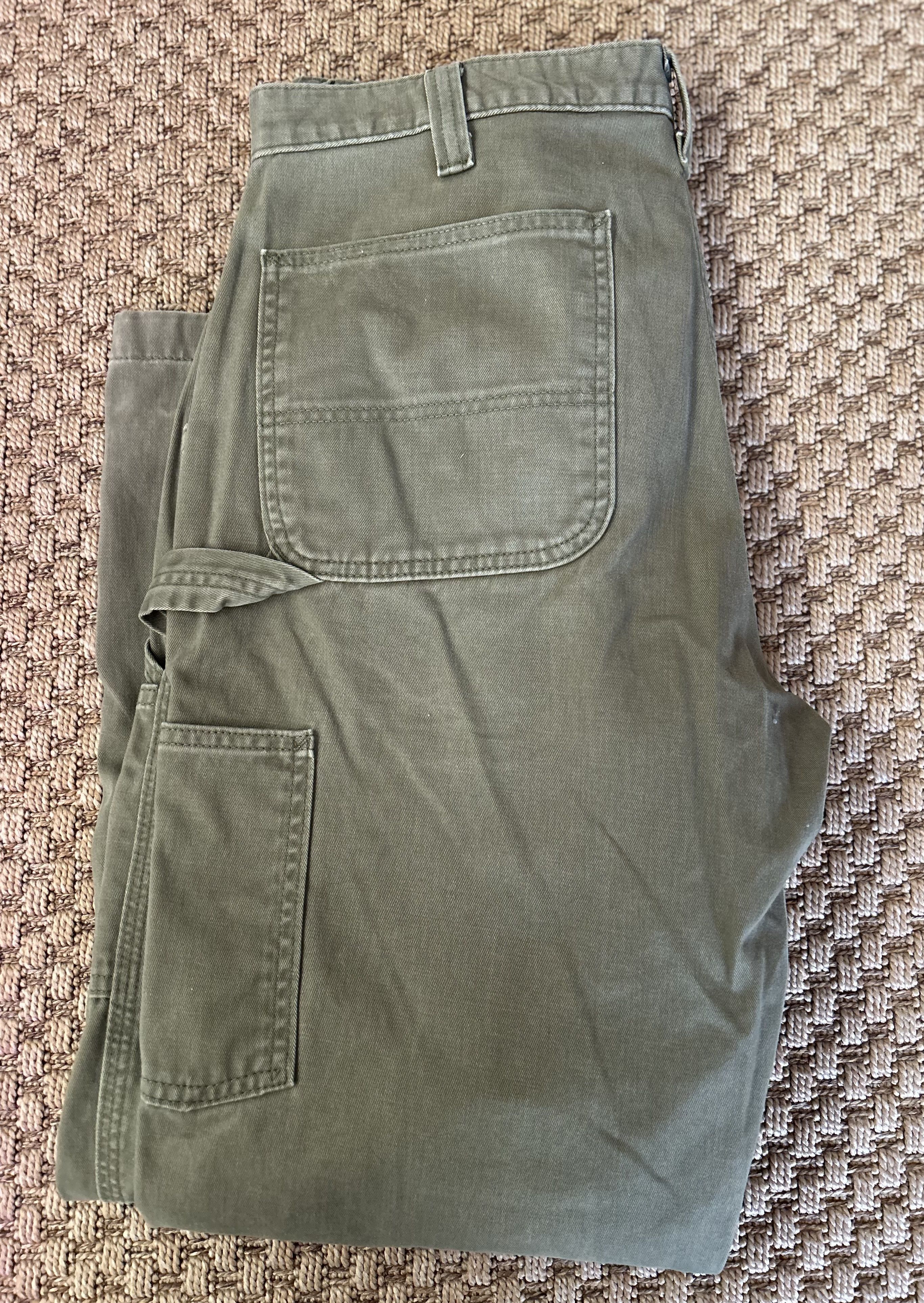 Carhartt Carhartt Carpenter Utility Pants Size US 35 - 3 Thumbnail