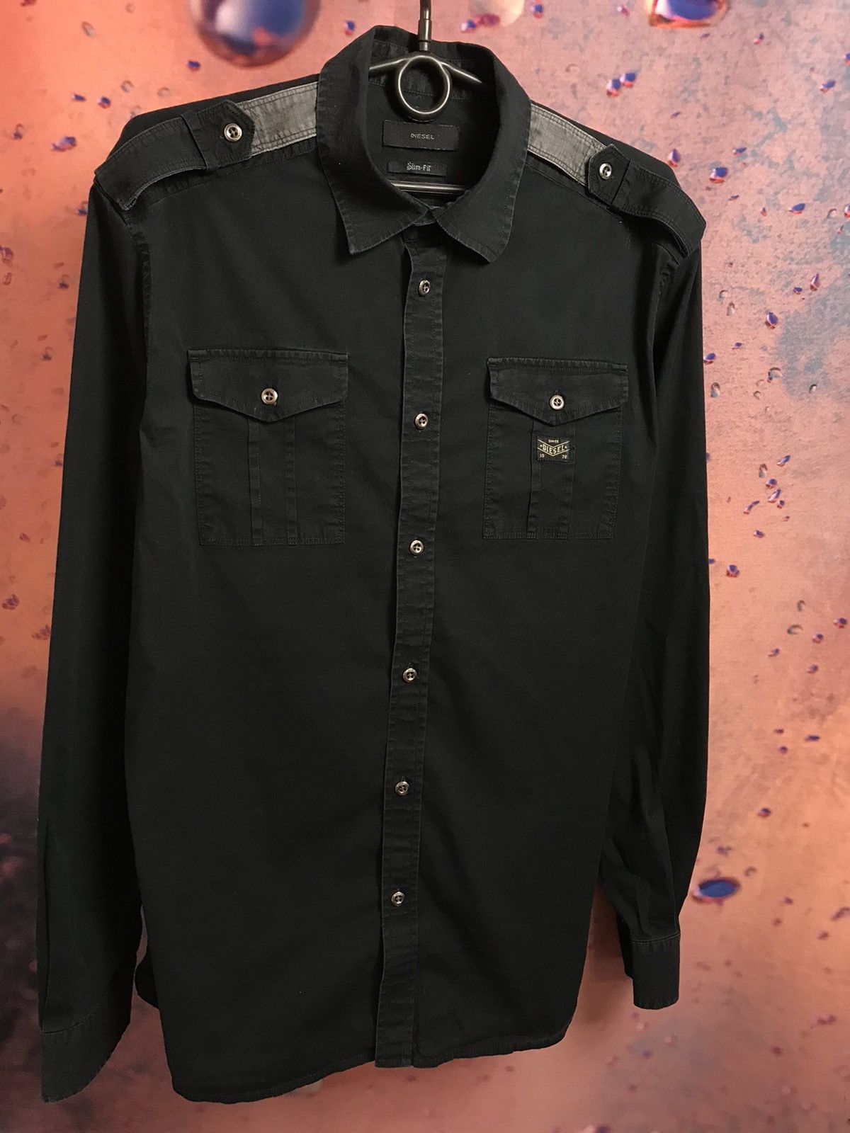 Diesel Diesel luxury streetwear shirt Size US L / EU 52-54 / 3 - 1 Thumbnail