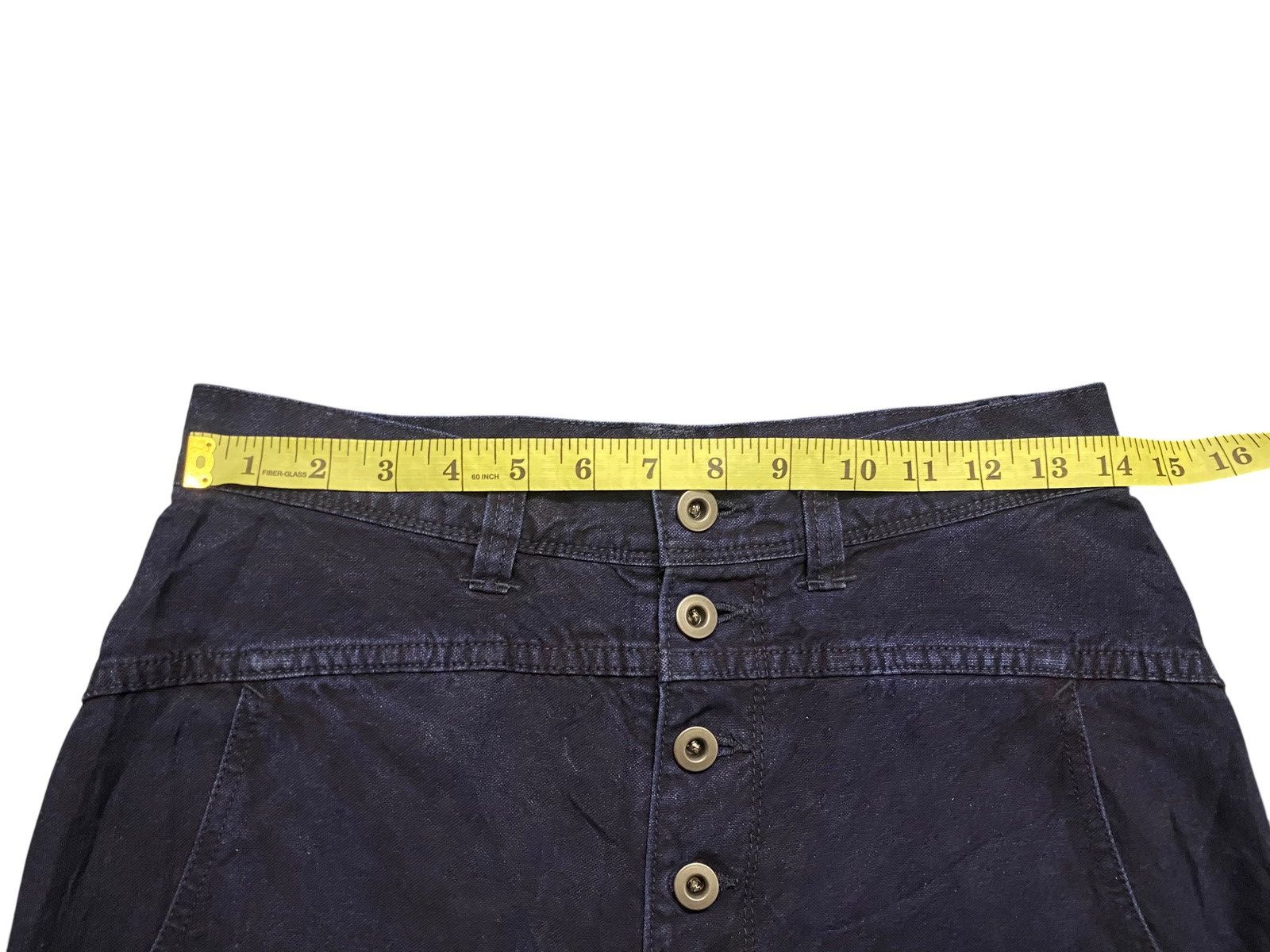 Kapital Pas De Calais Drop Crotch Like Kapital Pants Size US 28 / EU 44 - 9 Thumbnail